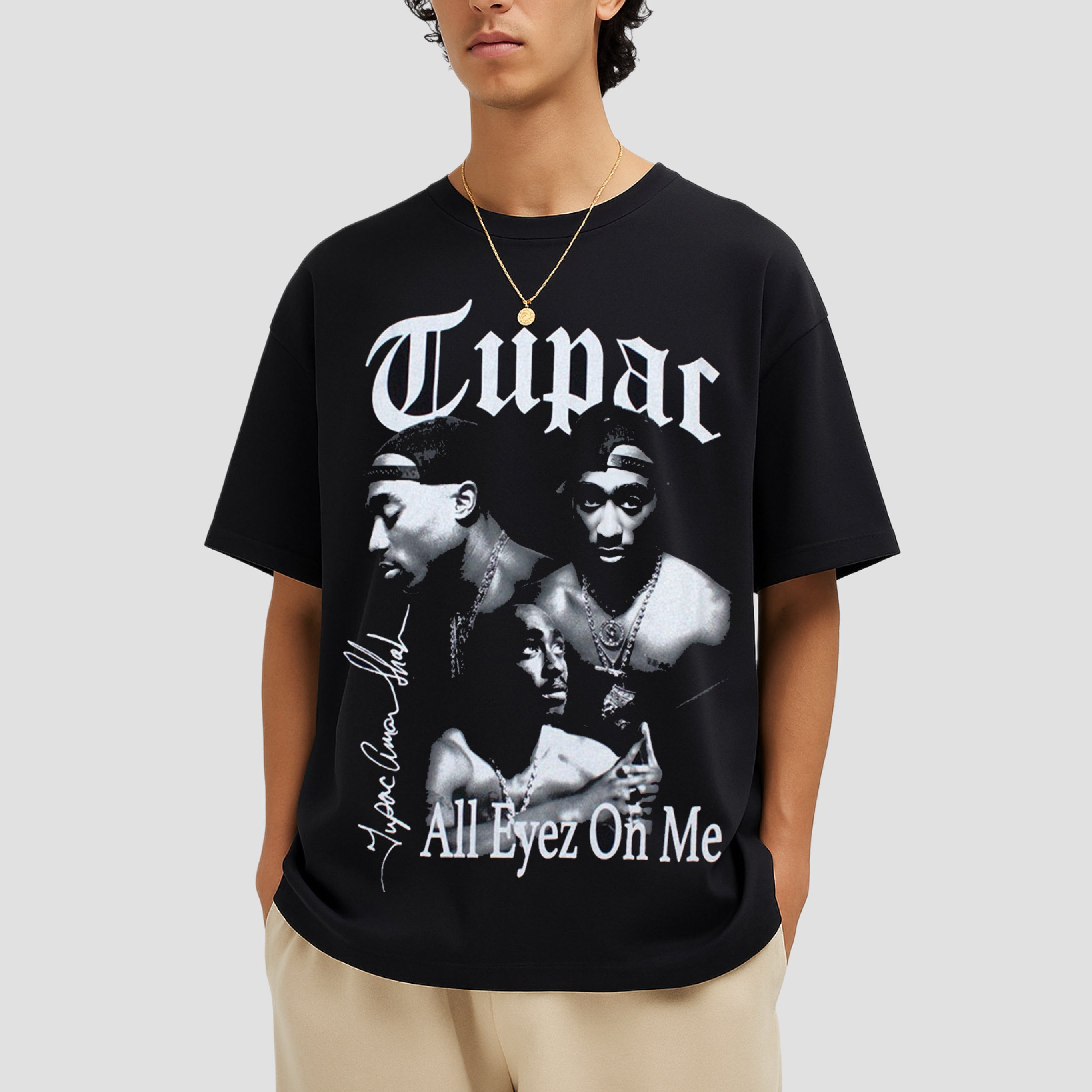 Tupac - Oversized T-shirt
