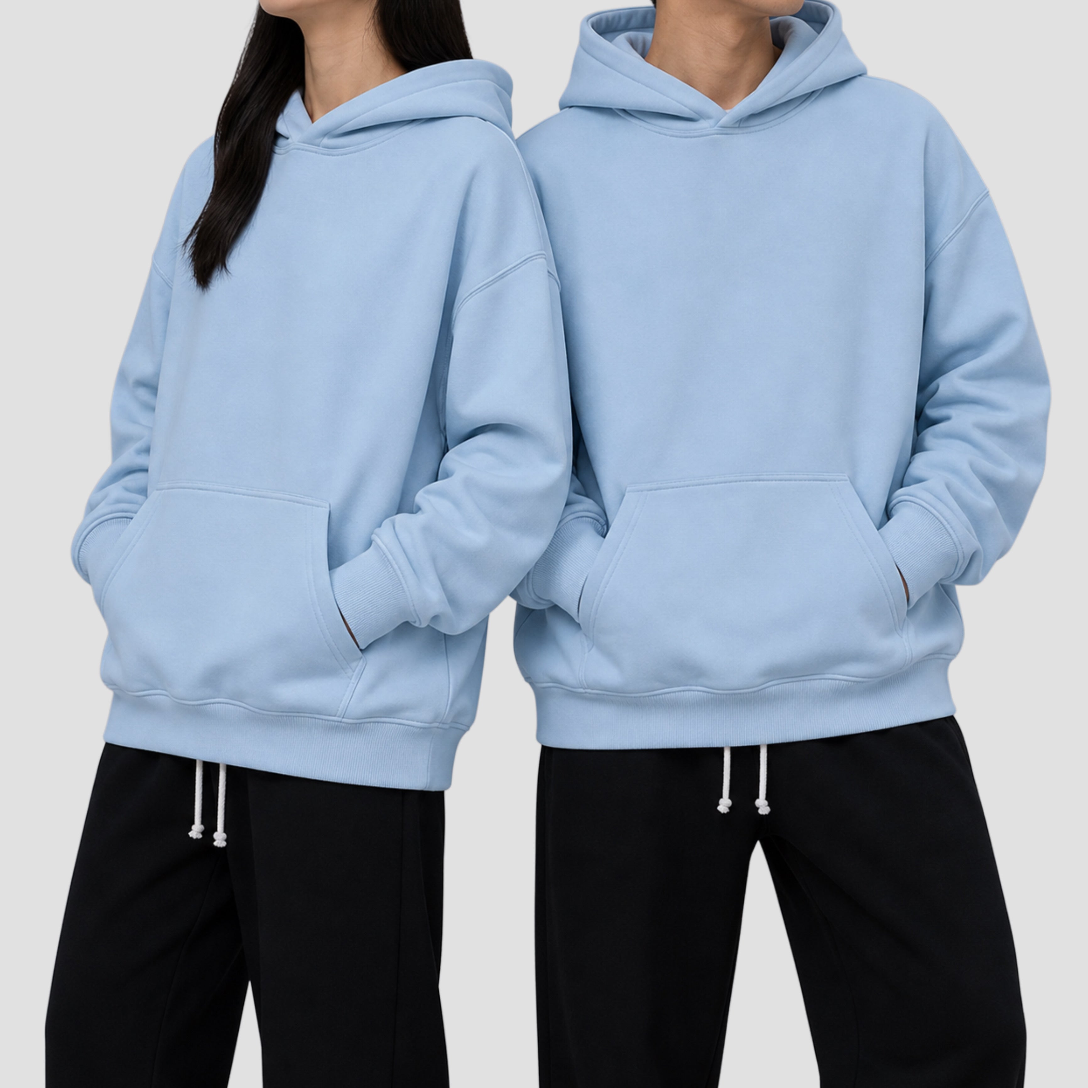 A Basic Oversized Hoodie