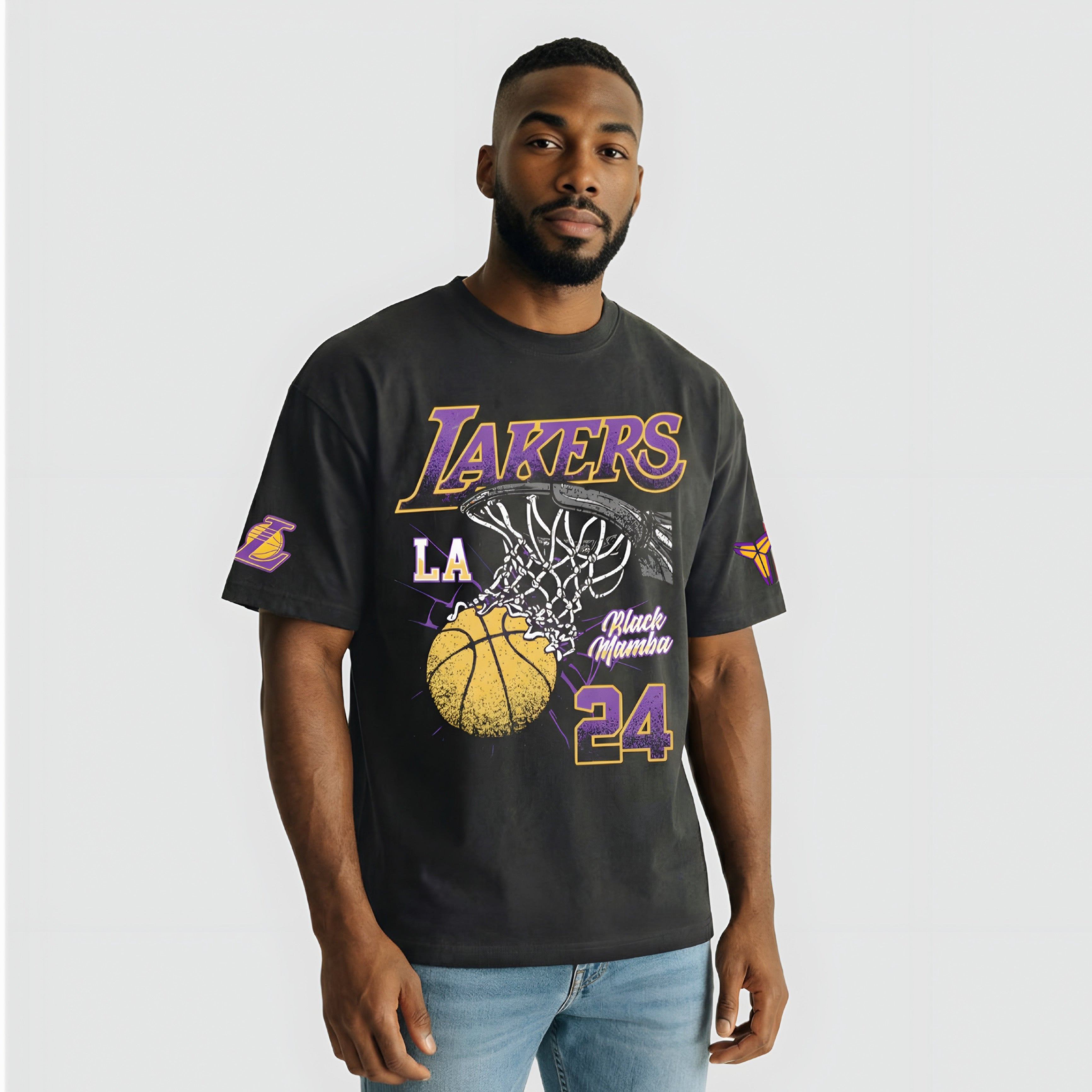 Kobe Bryant (Lakers) - Oversized T-shirt