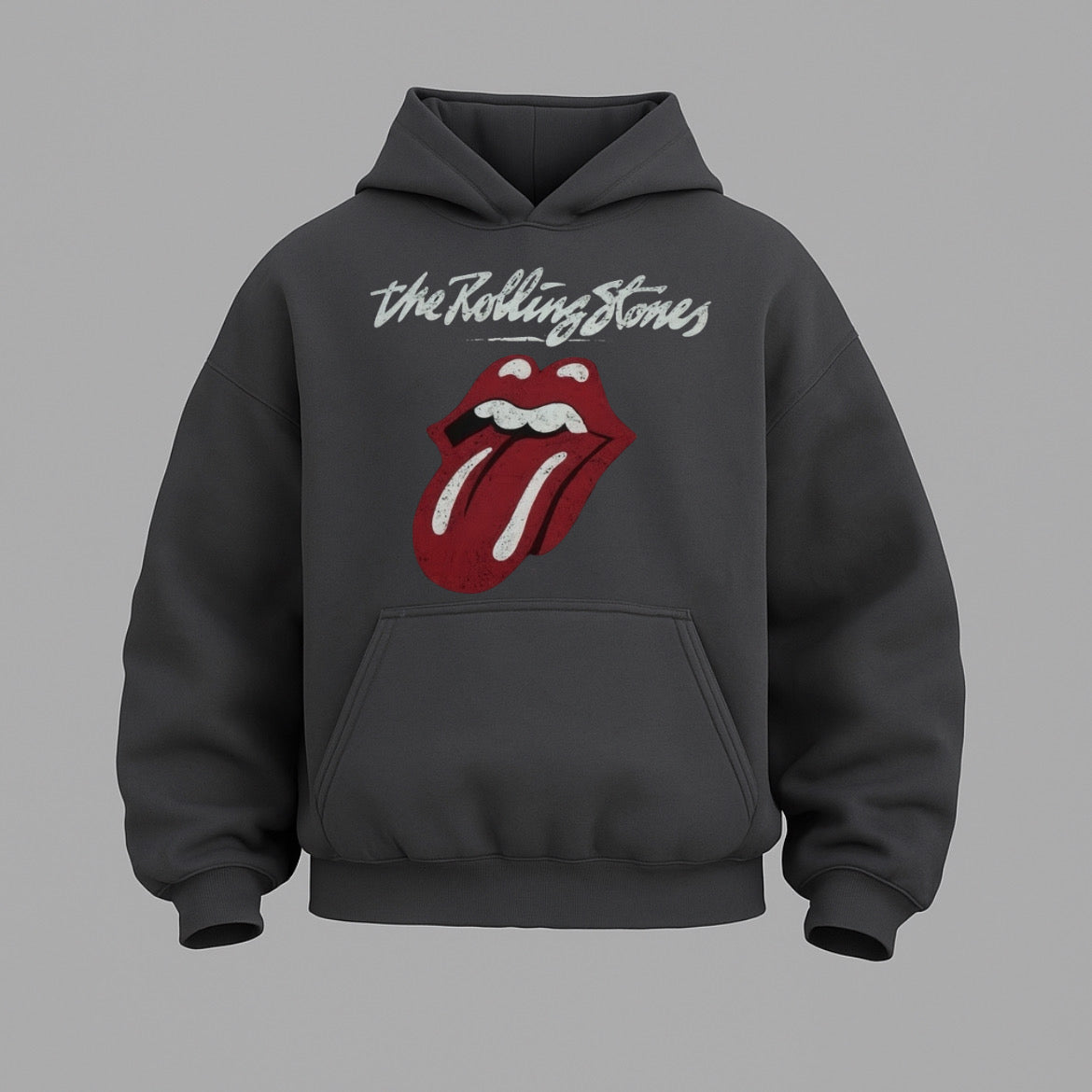 رولينج ستونز - هودي كبير الحجم