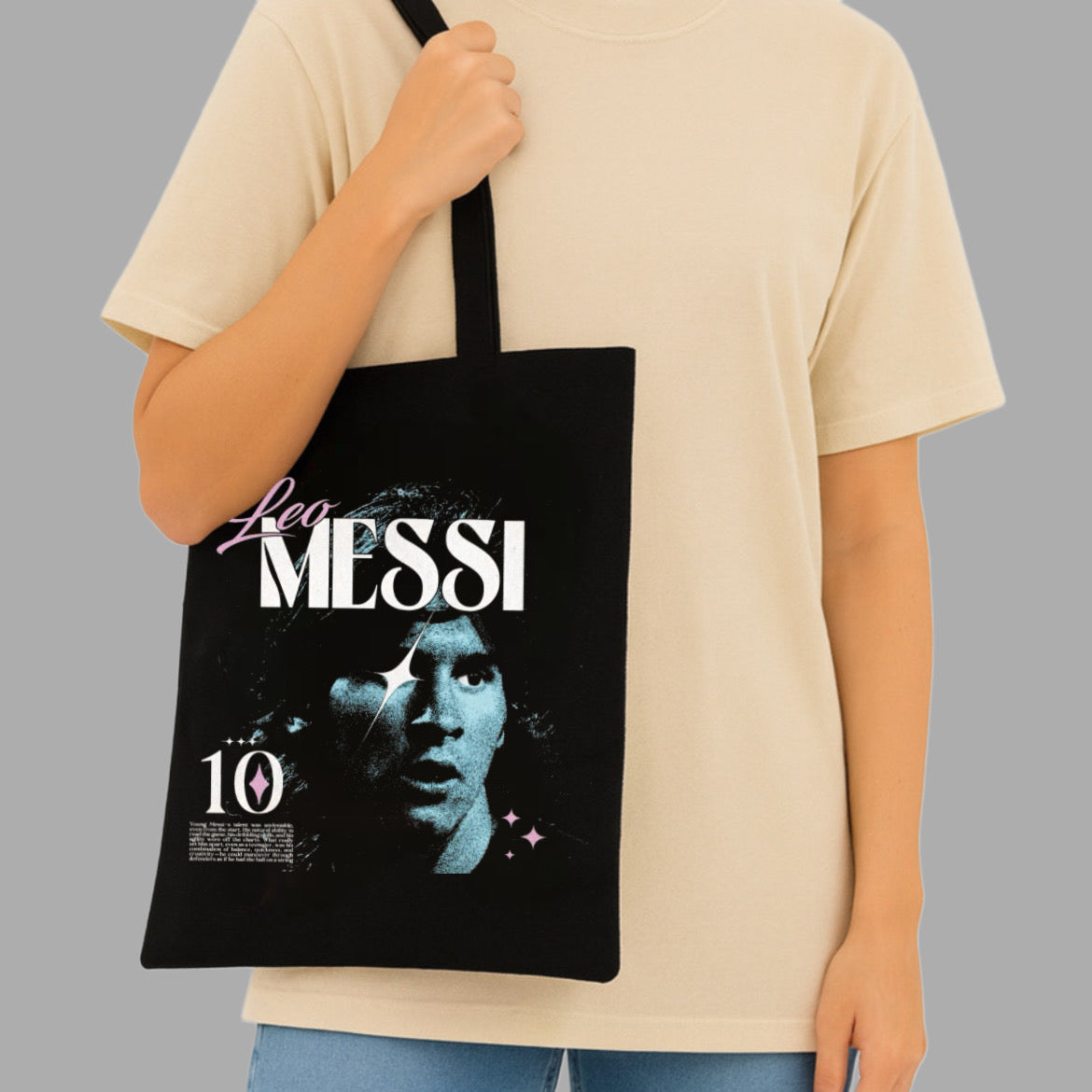 Messi - Tote Bag