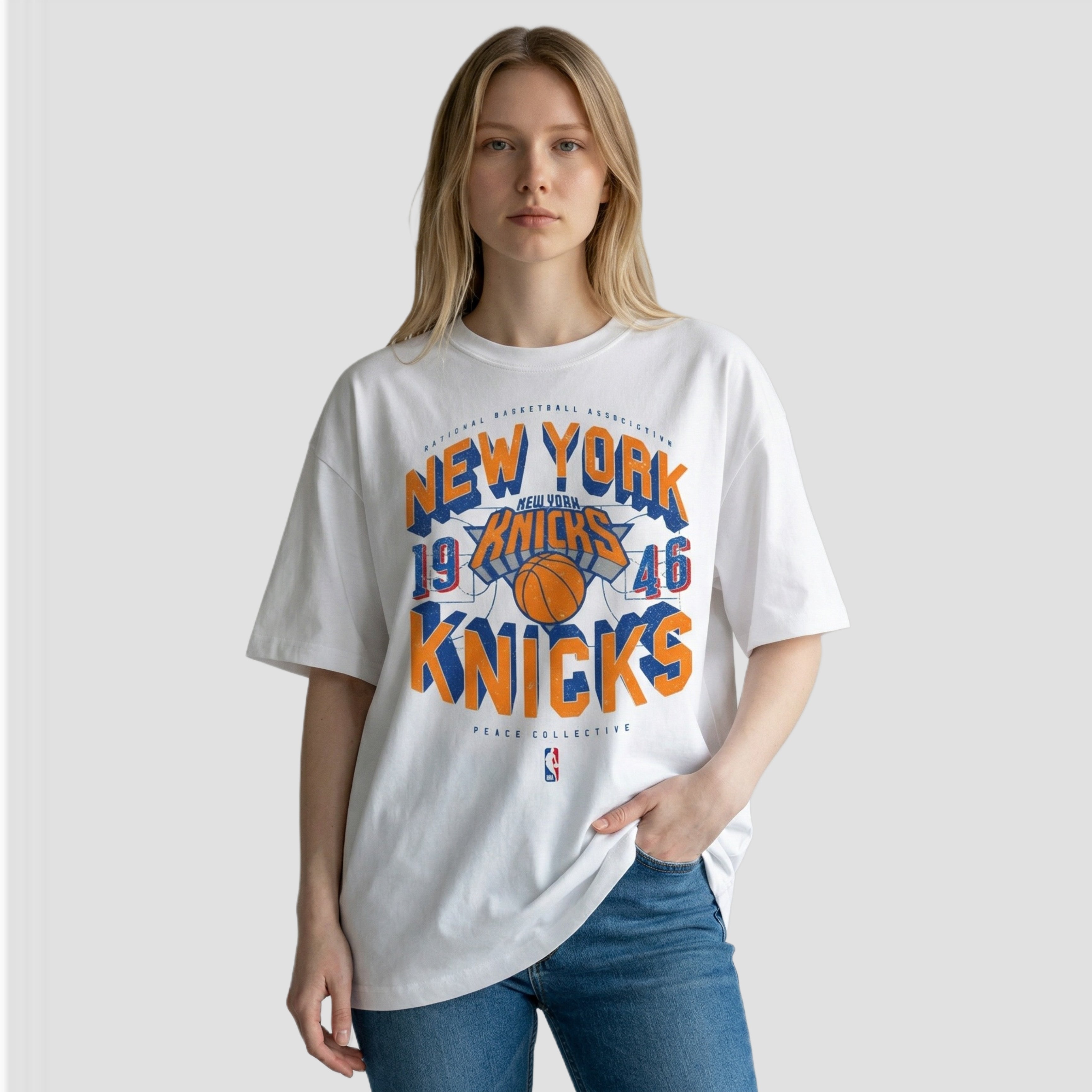 New York Knicks - Oversized T-Shirt