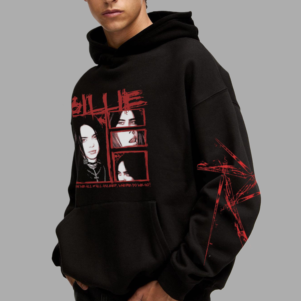 Billie Eilish - Oversized Hoodie