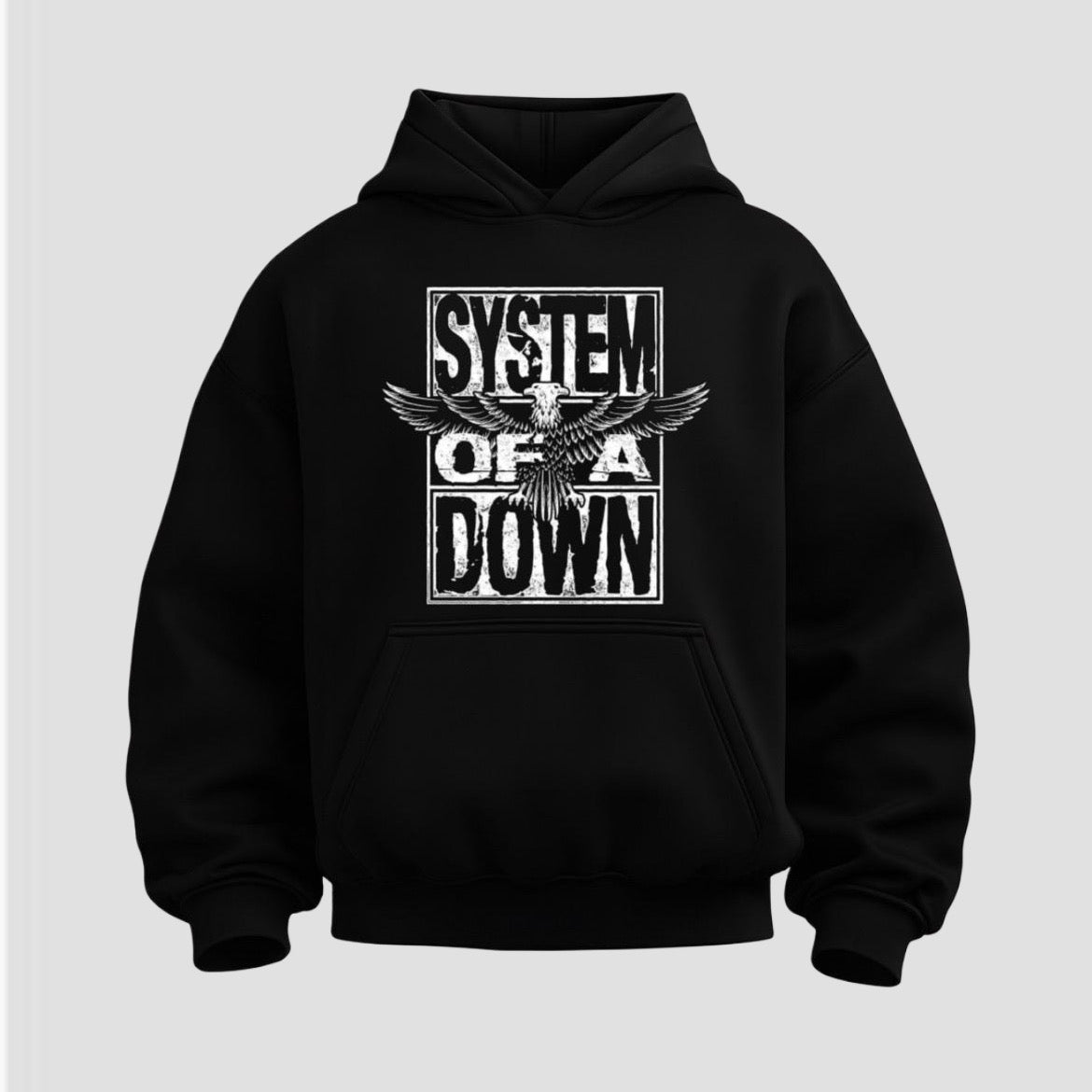 System of a Down - Oversized Hoodie