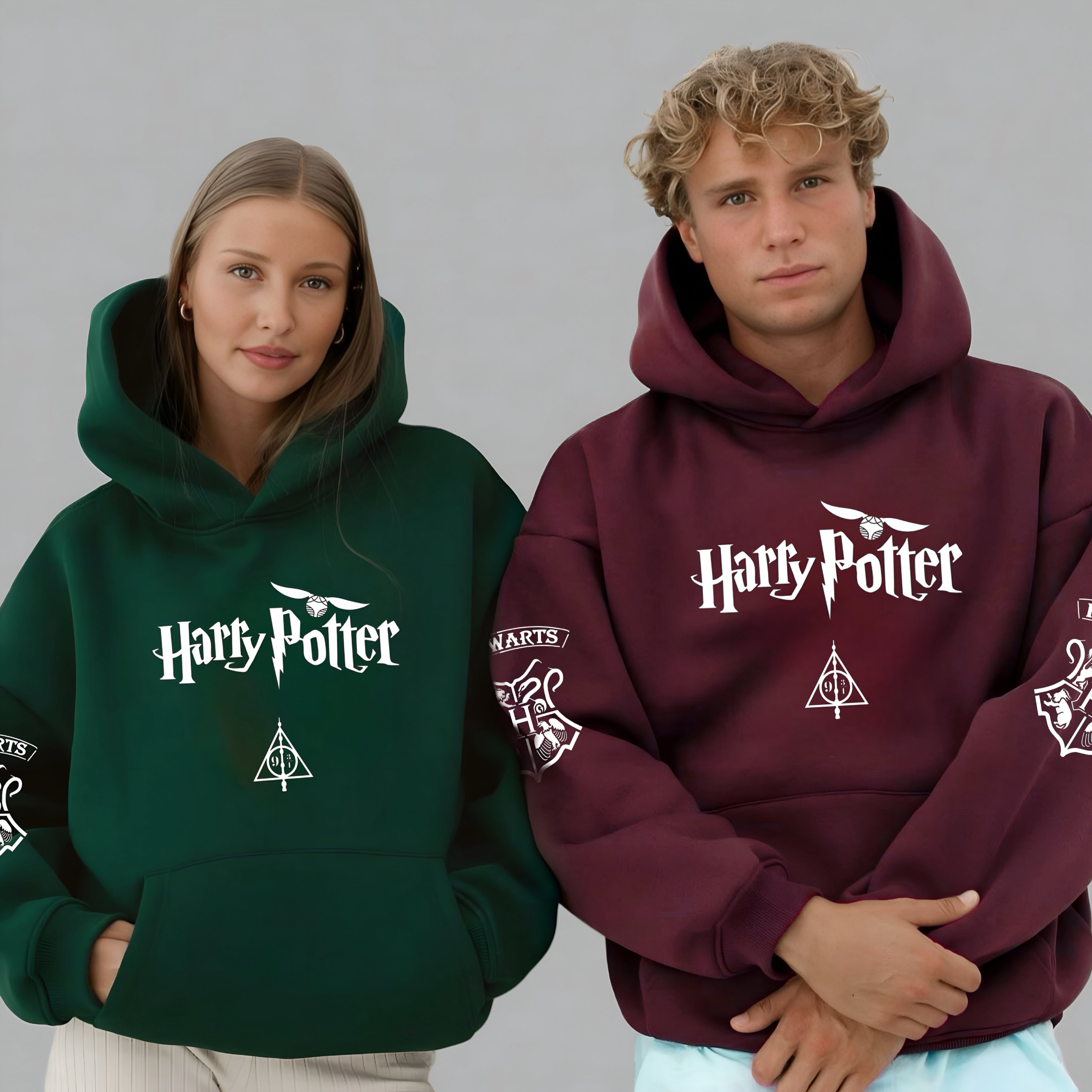 Harry Potter - Oversized Hoodie