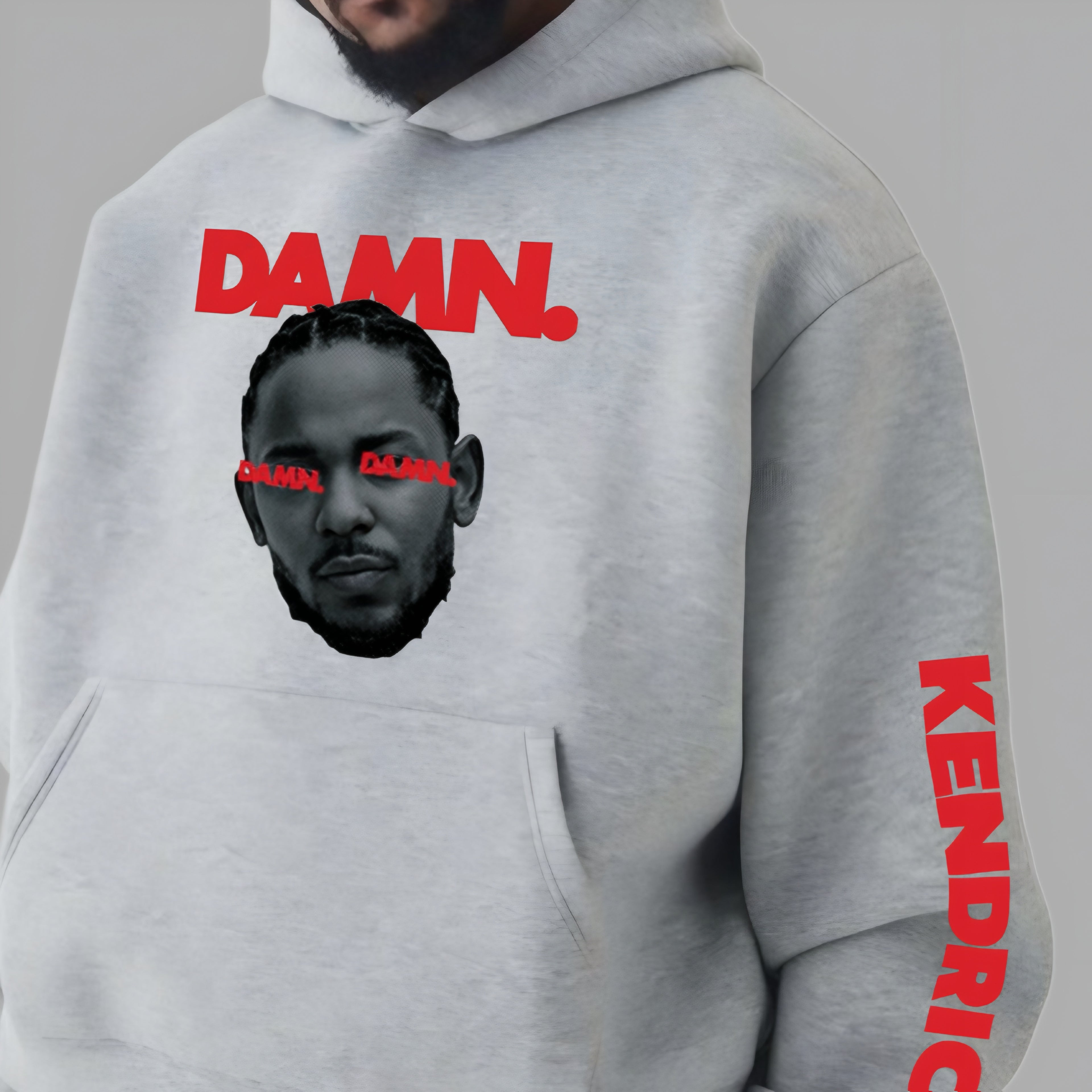 Kendrick Lamar - Oversized Hoodie