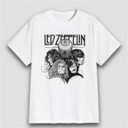 تيشيرت ليد زيبلين بقصّة عادية