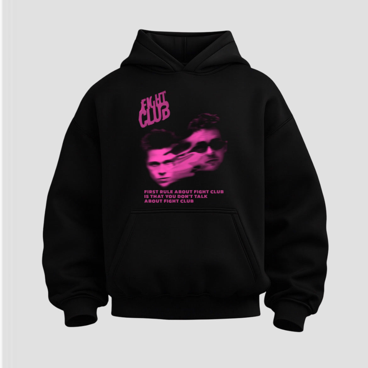 Fight Club - Oversized Hoodie