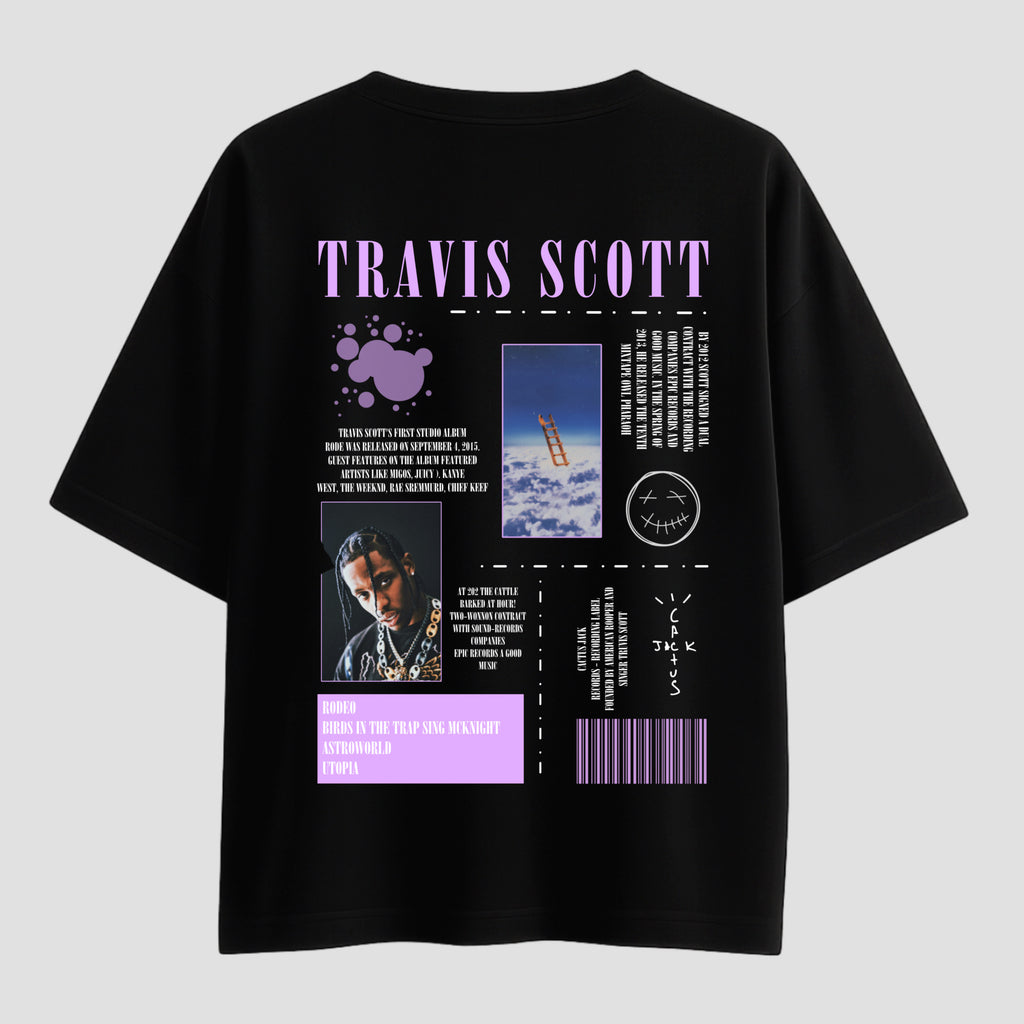 Travis Scott - Oversized T-shirt
