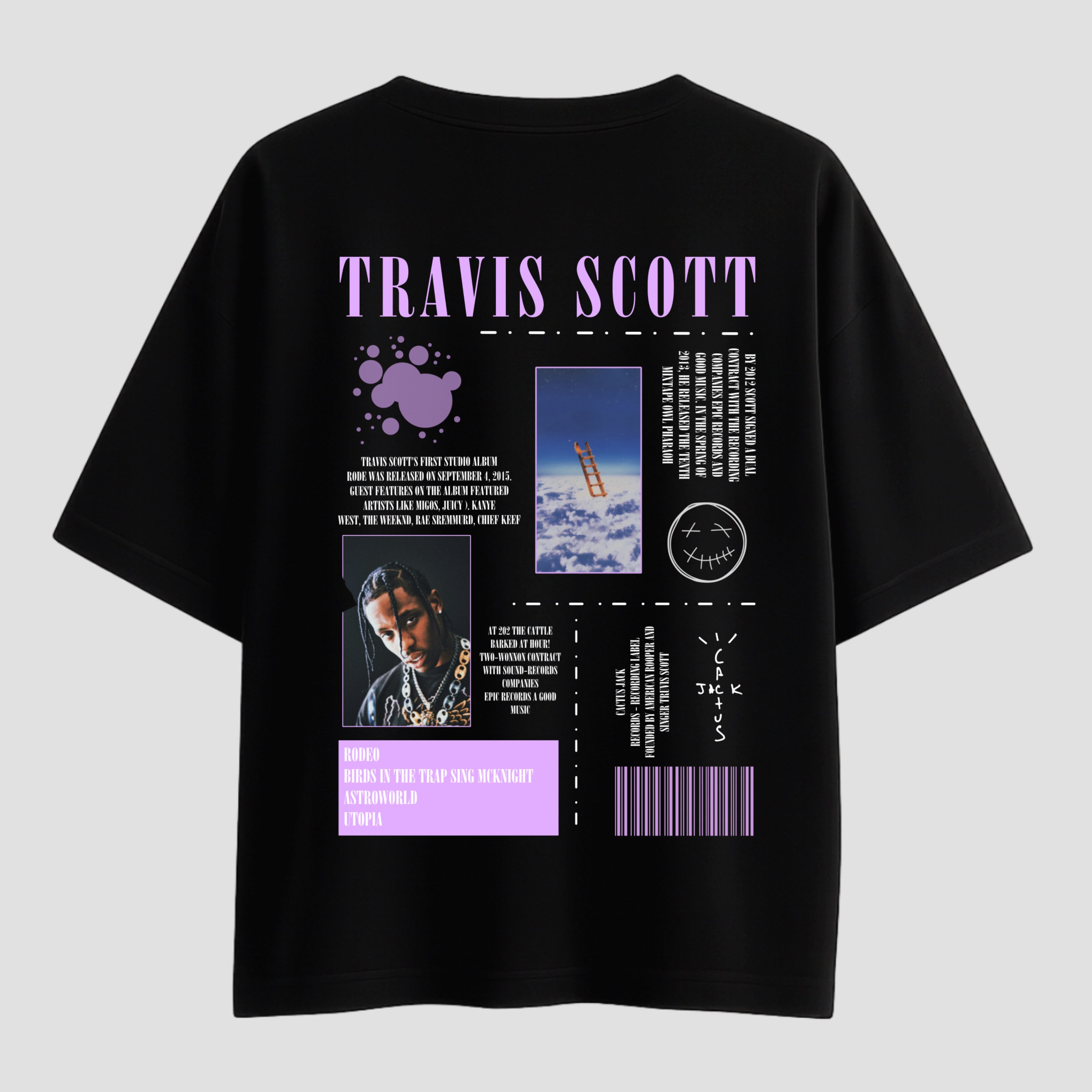 Travis Scott - Oversized T-shirt