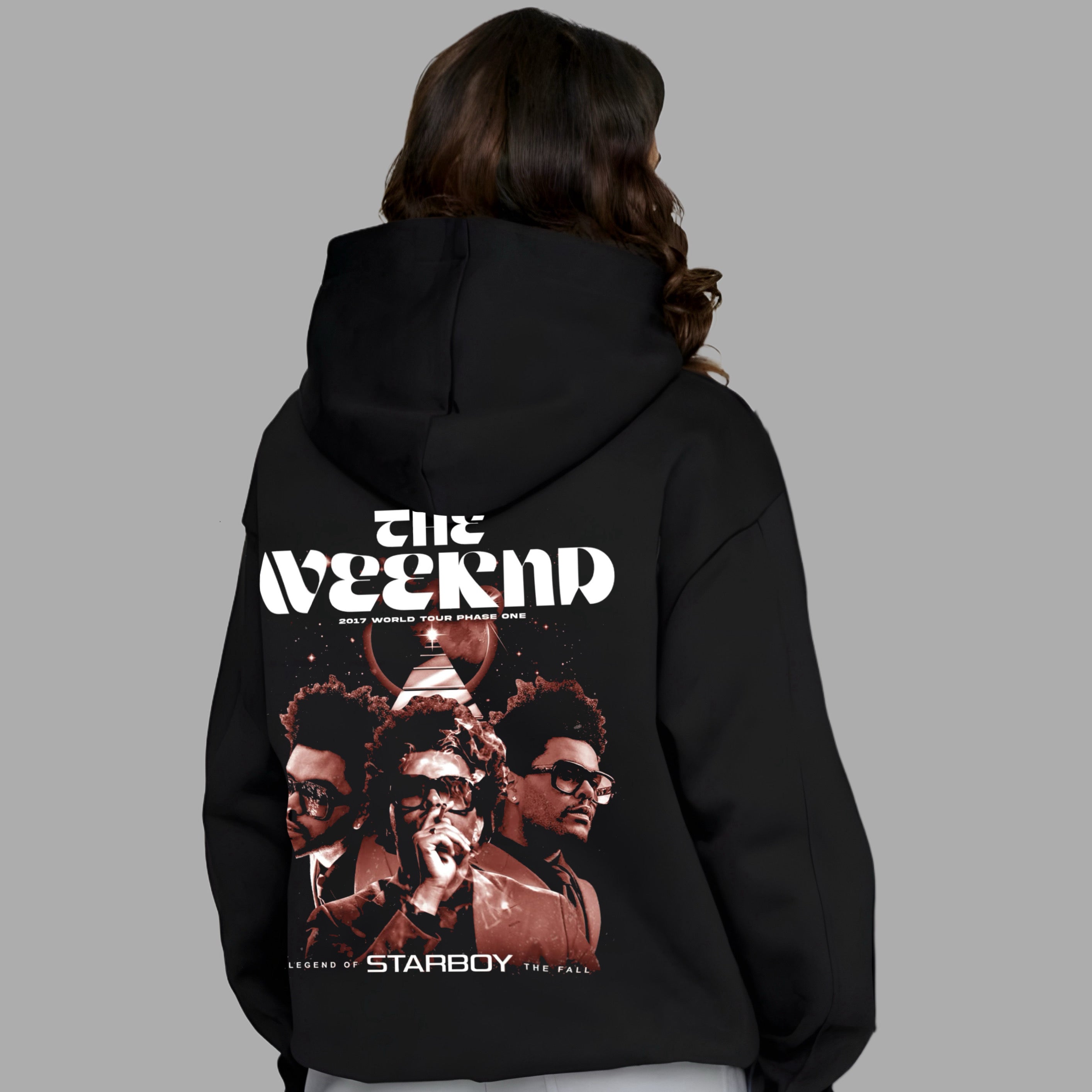 The Weeknd - Oversized Hoodie