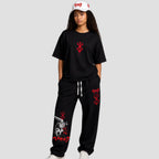 Berserk - Full Set (Oversized T-shirt + Baggy Sweatpants + Cap)
