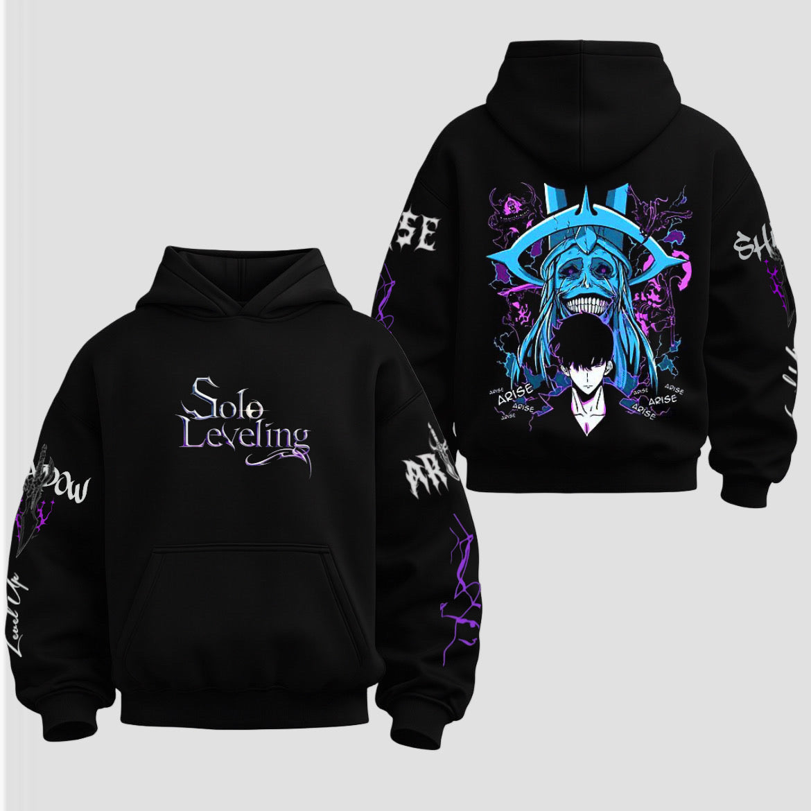 Solo Leveling - Oversized Hoodie