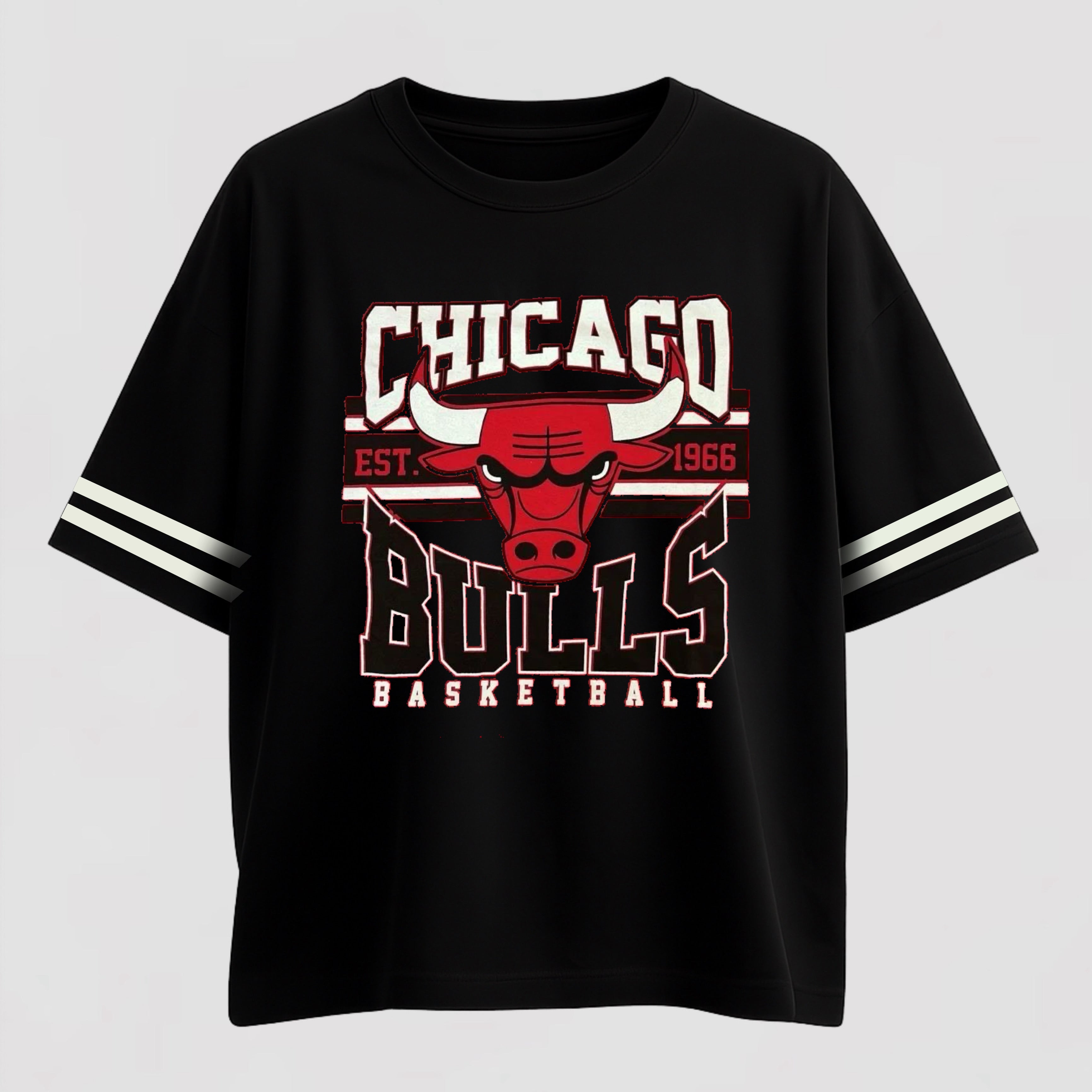 Chicago Bulls - Oversized T-shirt