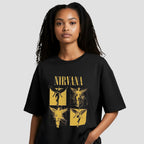 Nirvana - Oversized T-shirt