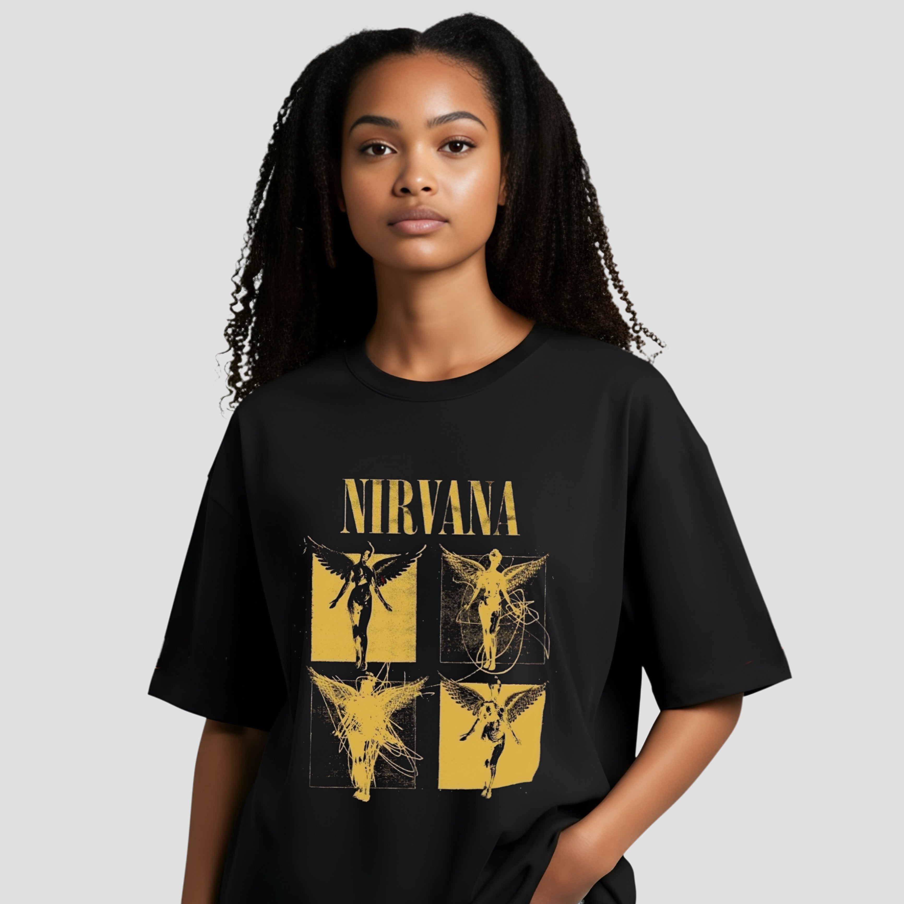 Nirvana - Oversized T-shirt