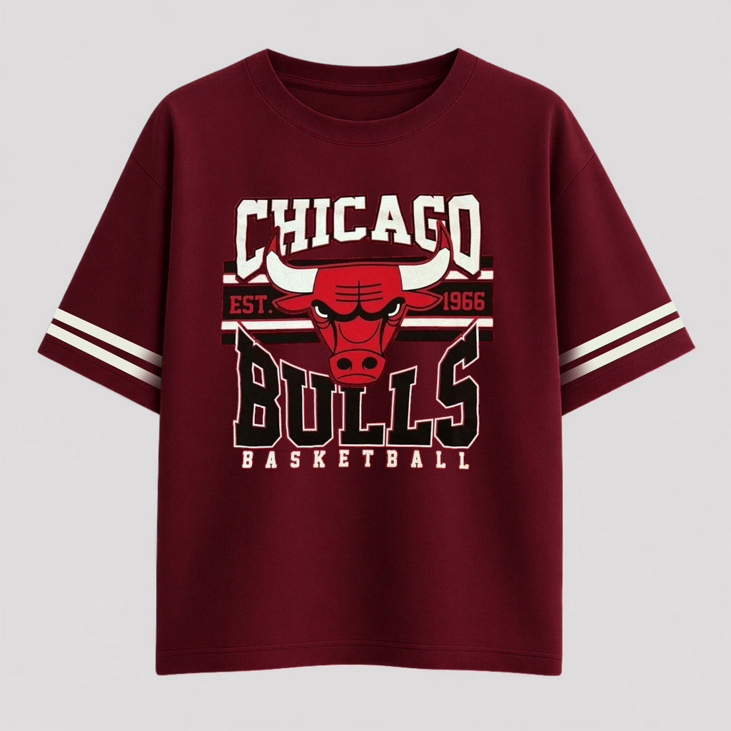 Chicago Bulls - Oversized T-shirt