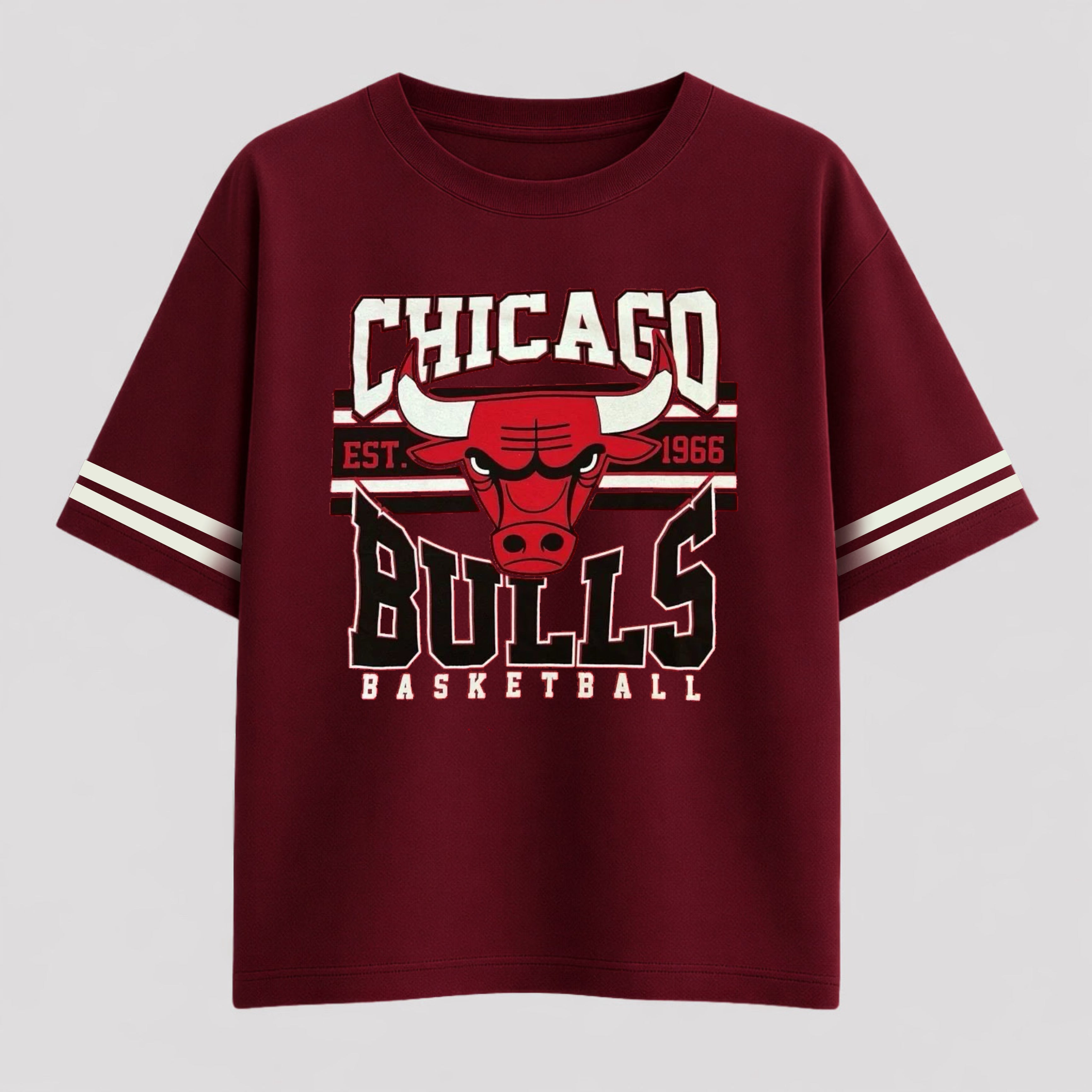 Chicago Bulls - Oversized T-shirt