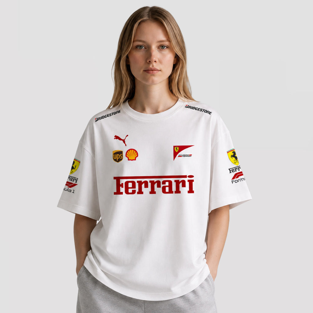 Ferrari - Oversized T-shirt