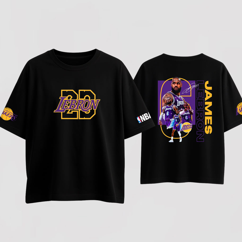 Lebron James (Lakers) - Oversized T-shirt