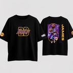Lebron James (Lakers) - Oversized T-shirt