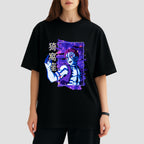 Akaza - Oversized T-shirt (Demon Slayer)