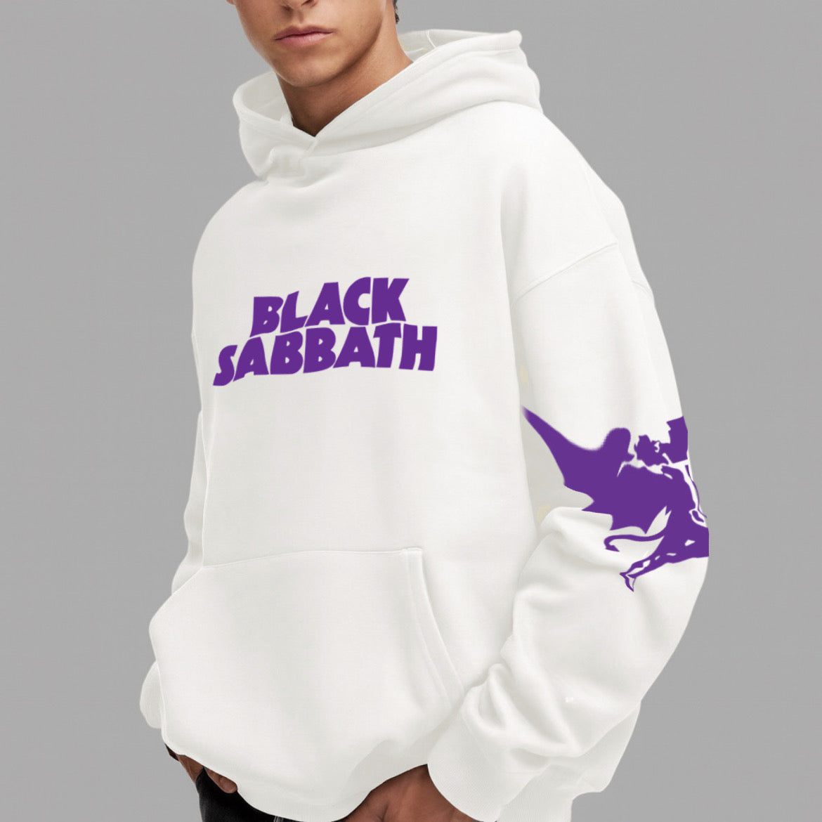 Black Sabbath - Oversized Hoodie