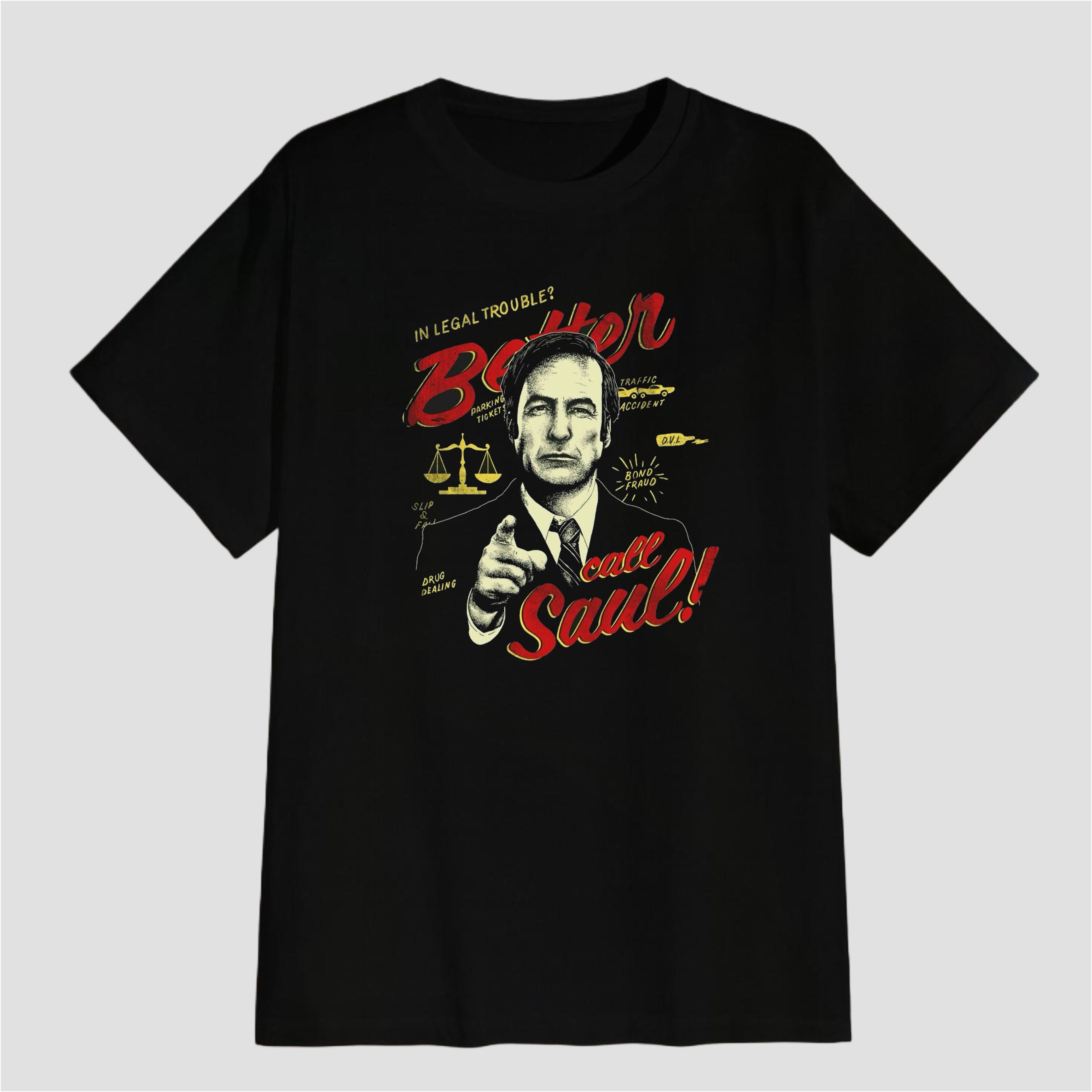 Better Call Saul - Regular Fit T-Shirt