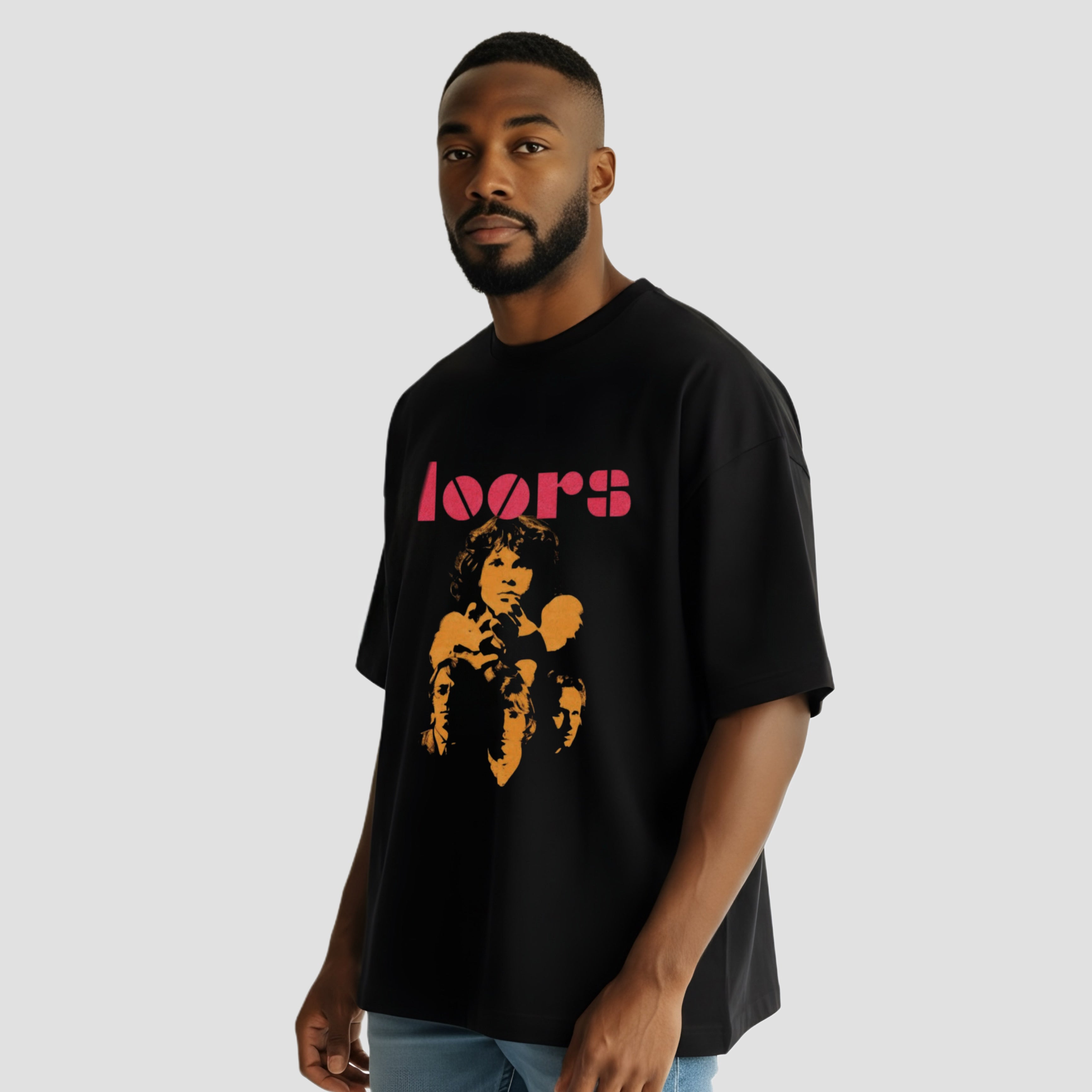 The Doors - Oversized T-shirt