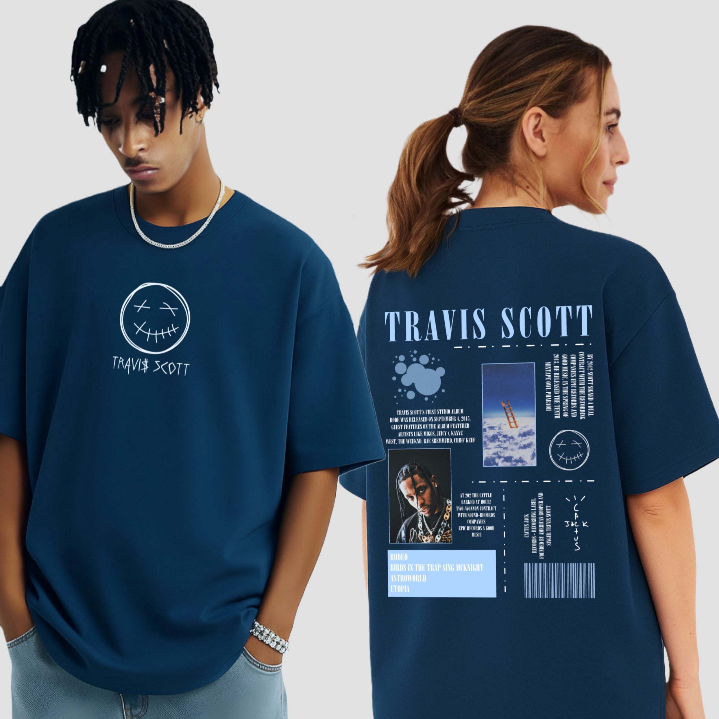 Travis Scott - Oversized T-shirt