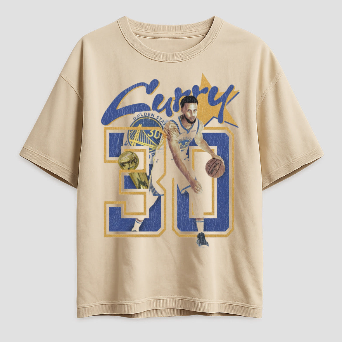 Stephen Curry - Oversized T-Shirt