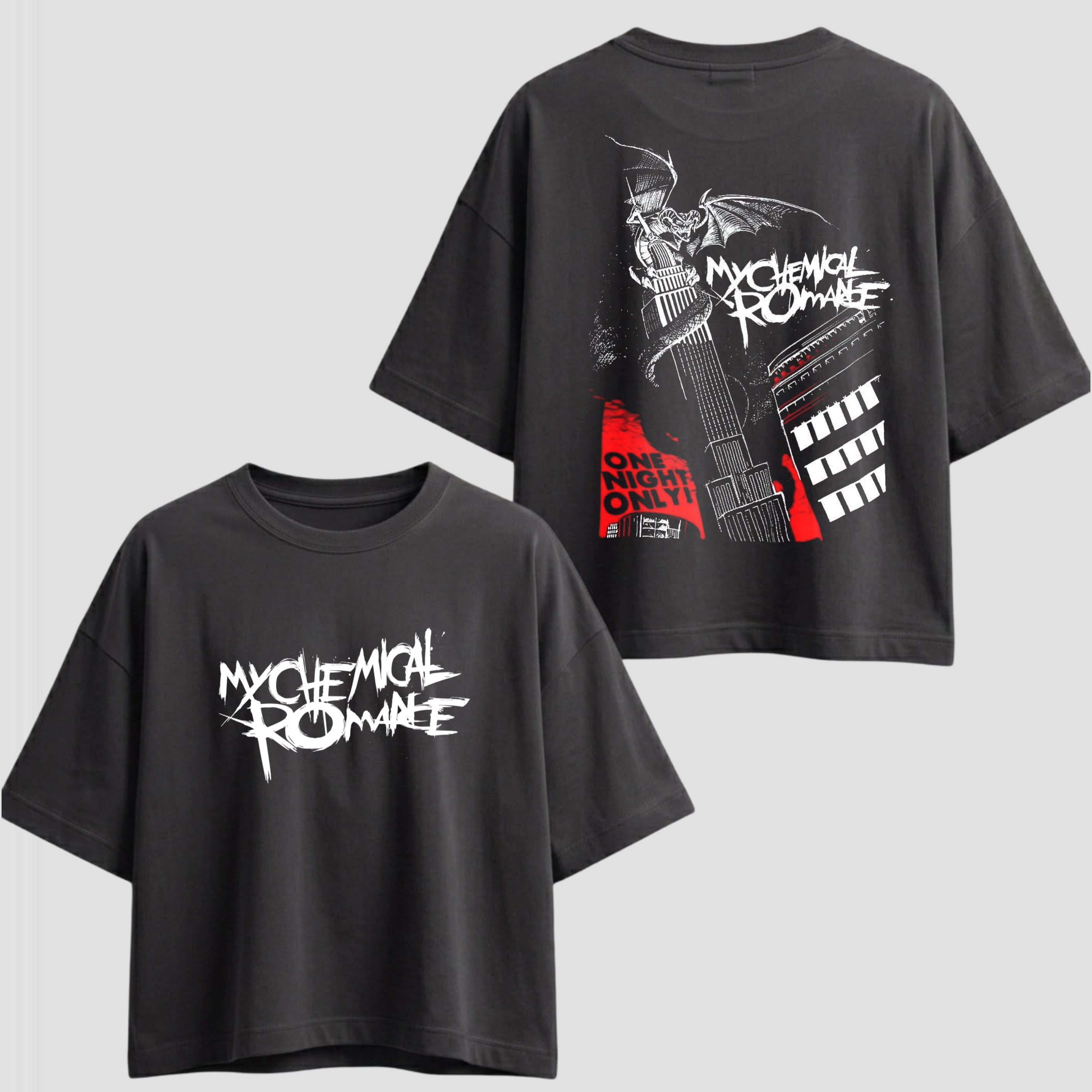 My Chemical Romance - Boxy Fit T-shirt