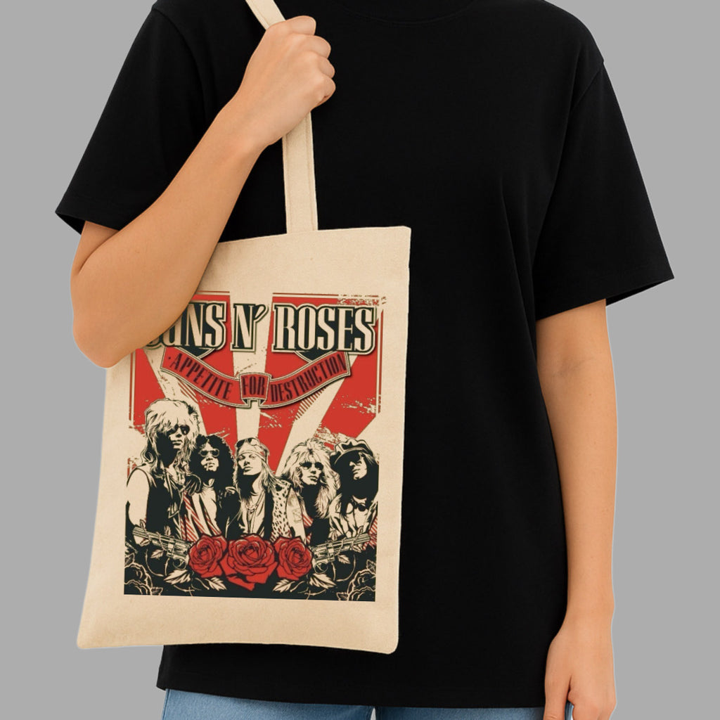 Guns N’ Roses - Tote Bag