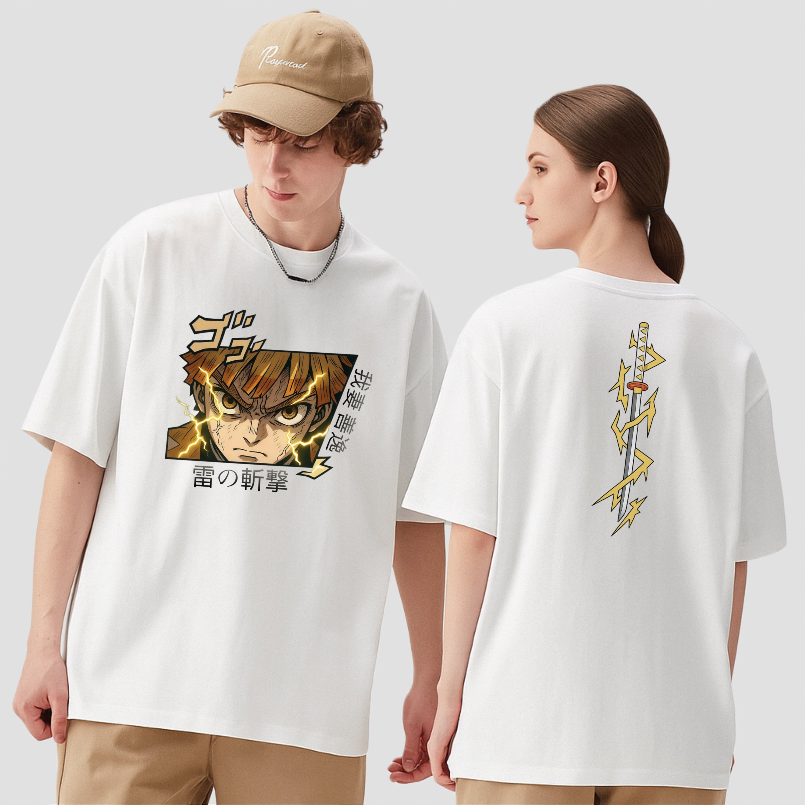 Zenitsu (Demon Slayer) - Oversized T-shirt