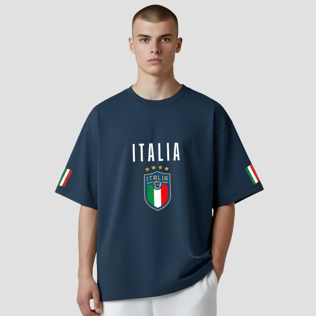 Italy - Oversized T-Shirt