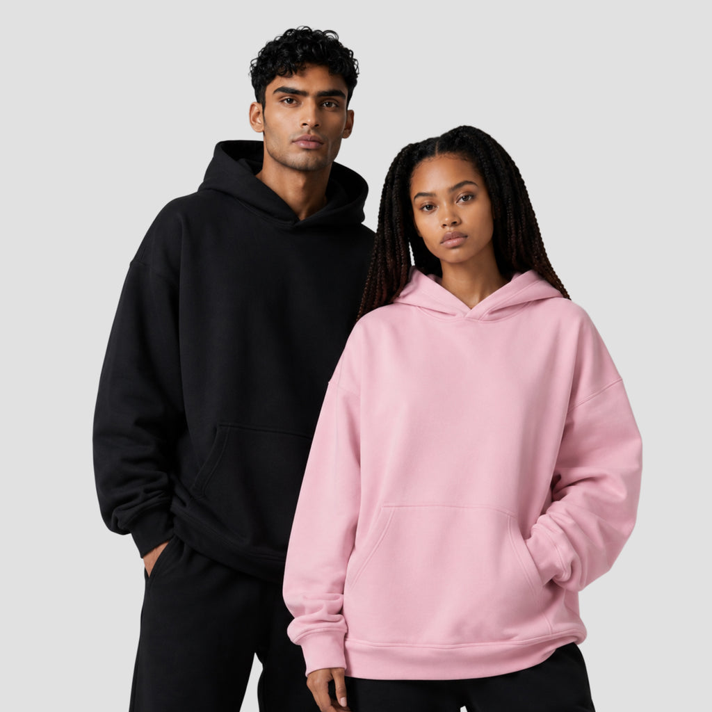 A Basic Oversized Hoodie