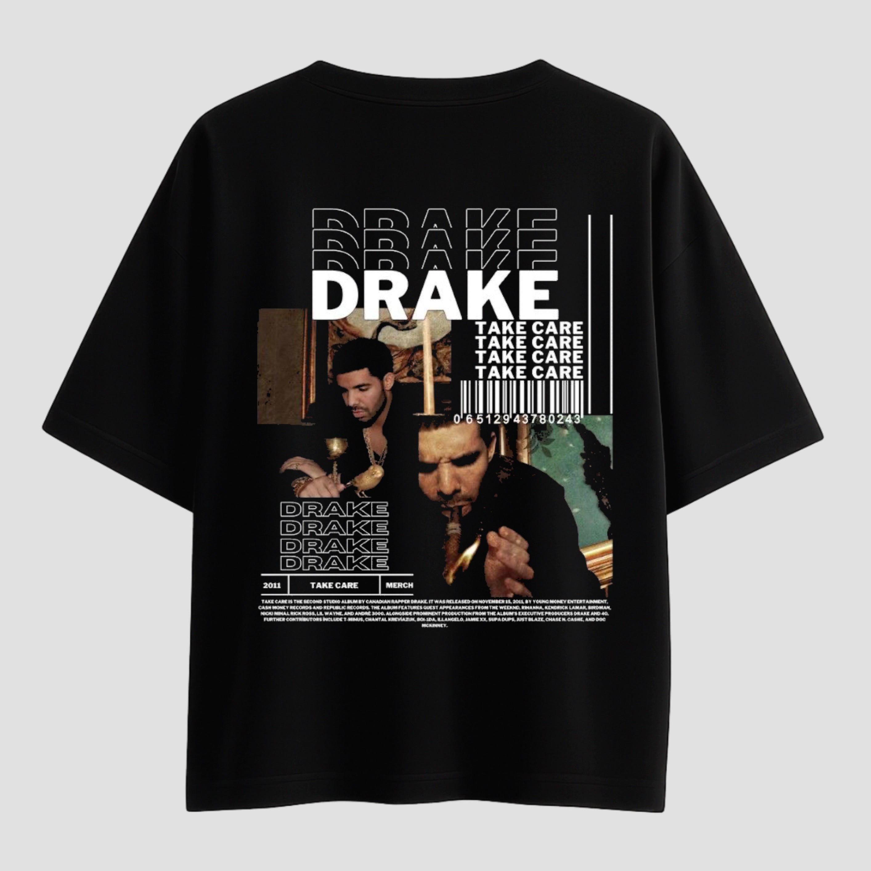 Drake - Oversized T-shirt