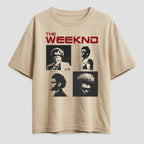 The Weeknd - Oversized T-shirt