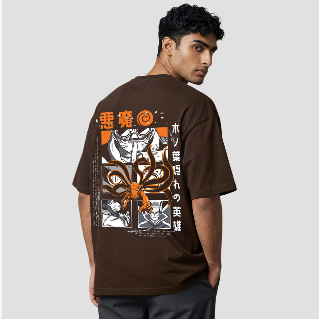 Naruto - Oversized T-shirt
