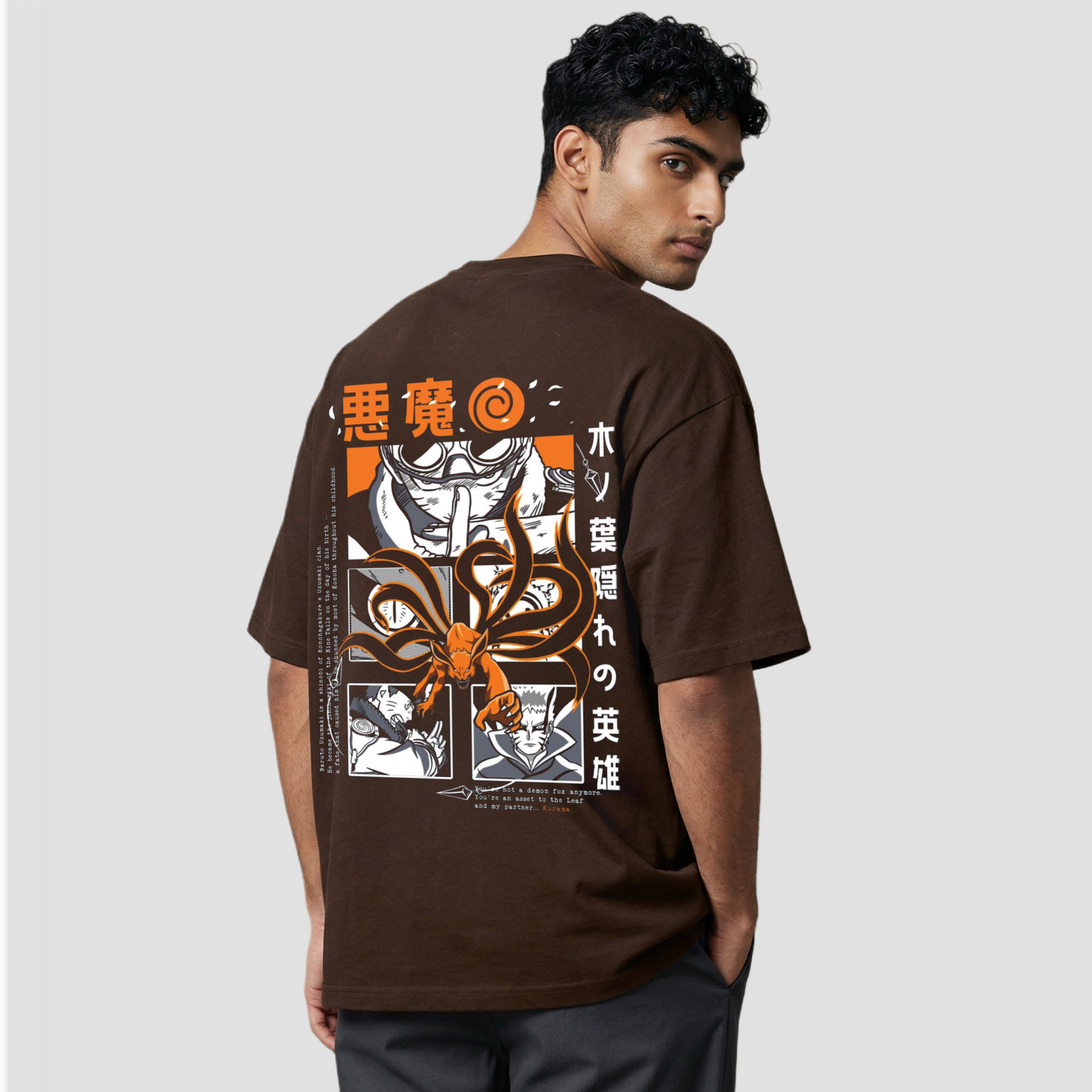 Naruto - Oversized T-shirt