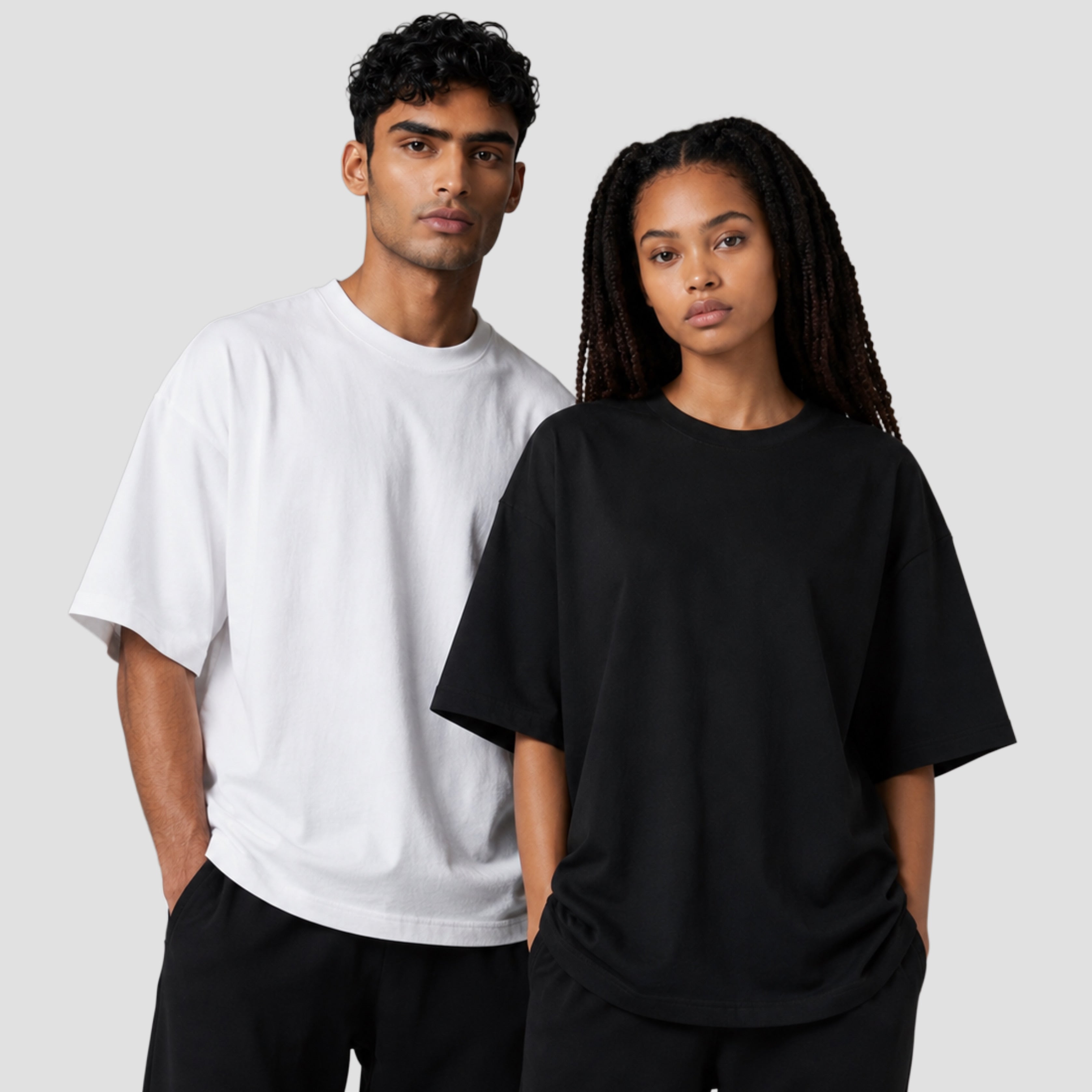 A Basic Oversized T-Shirt – JEMX