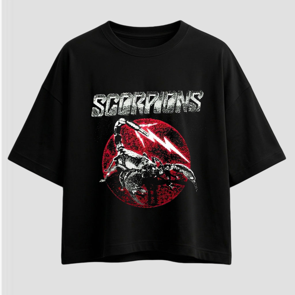 Scorpions - Boxy Fit T-shirt