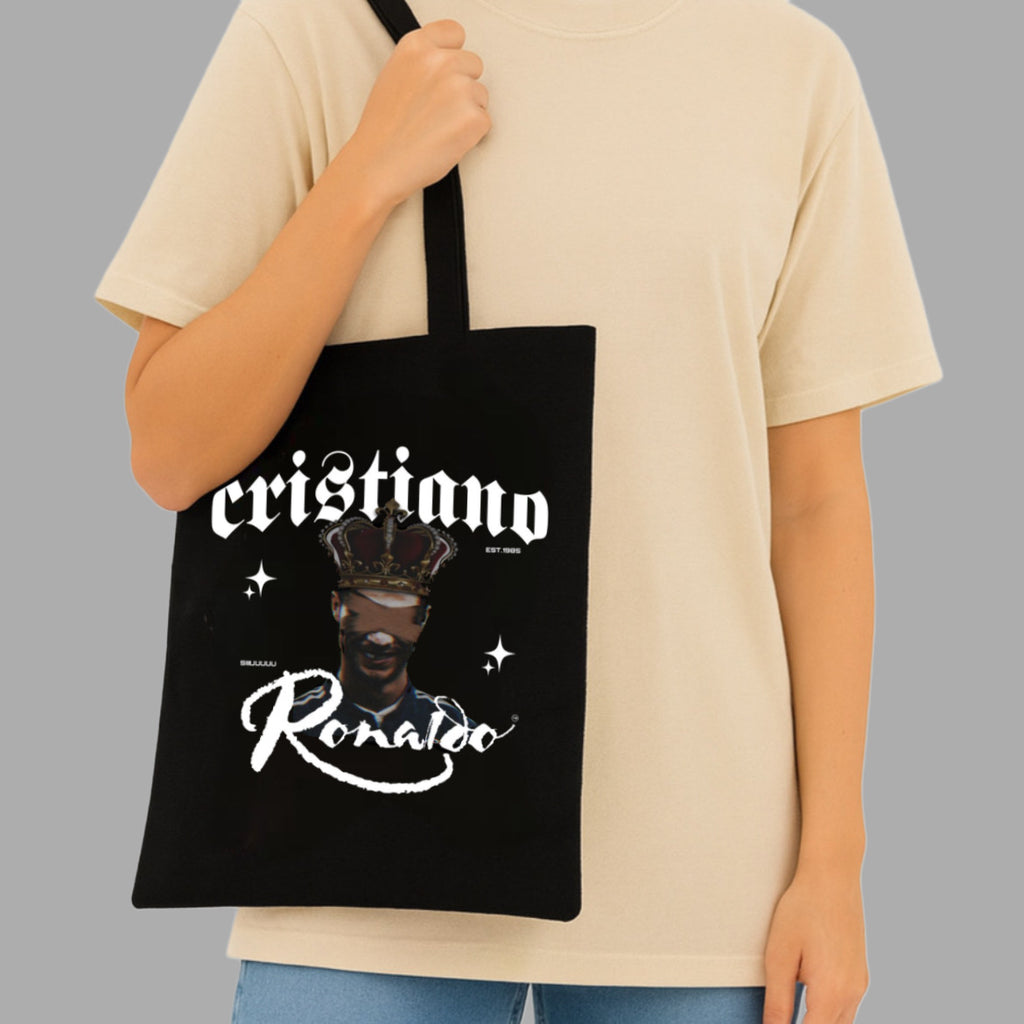 Cristiano Ronaldo - Tote Bag