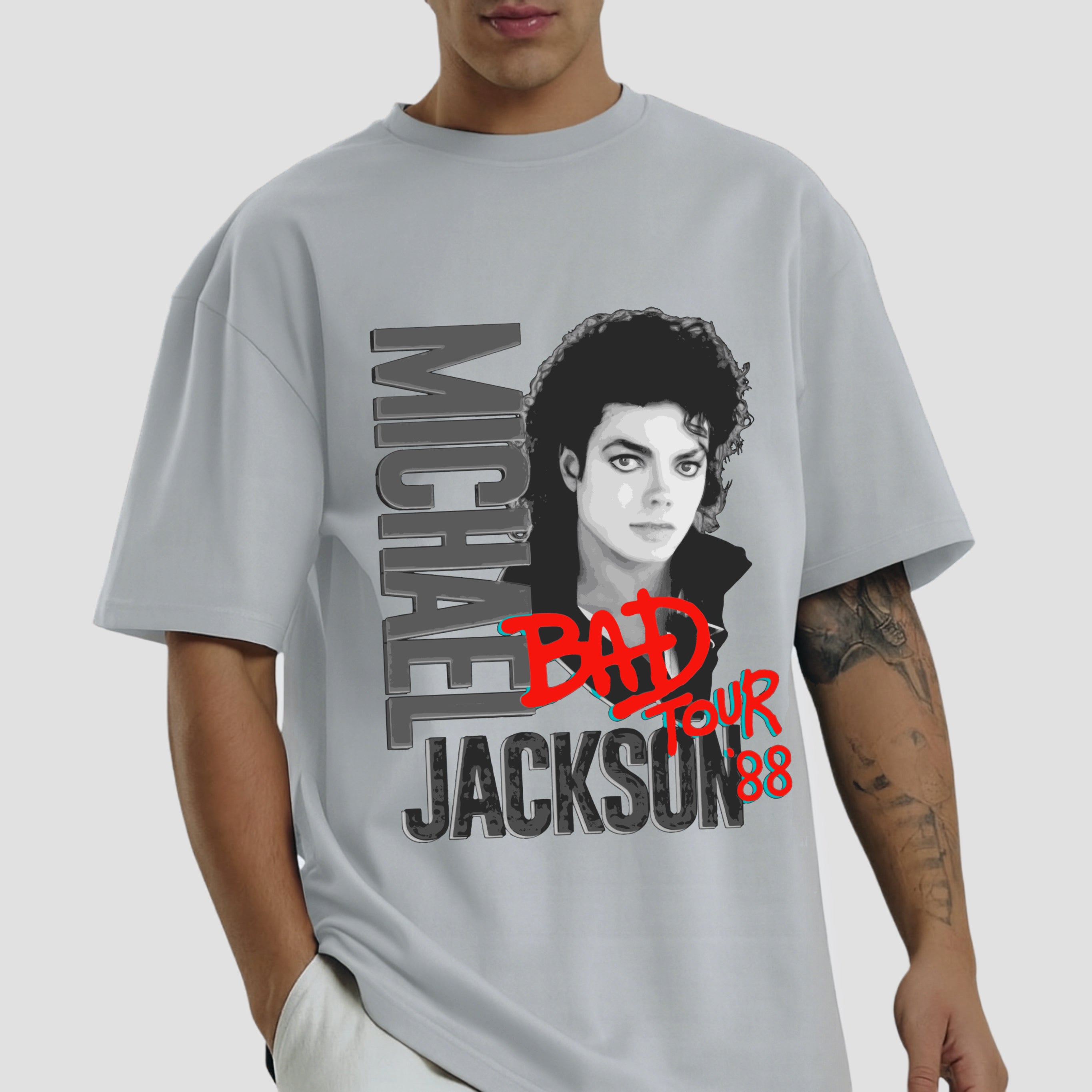 Michael Jackson - Oversized T-Shirt