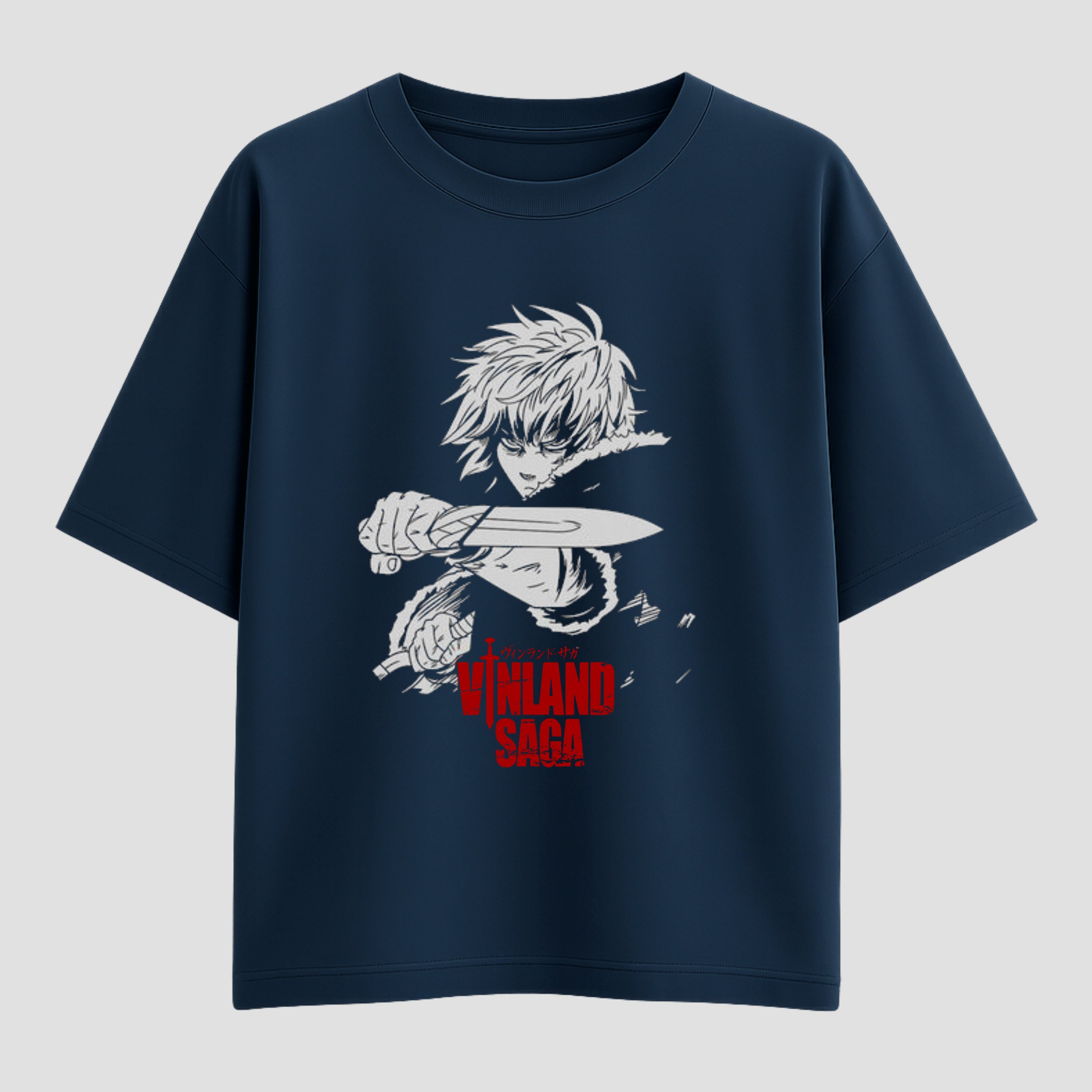 Thorfinn (Vinland Saga) - Oversized T-shirt