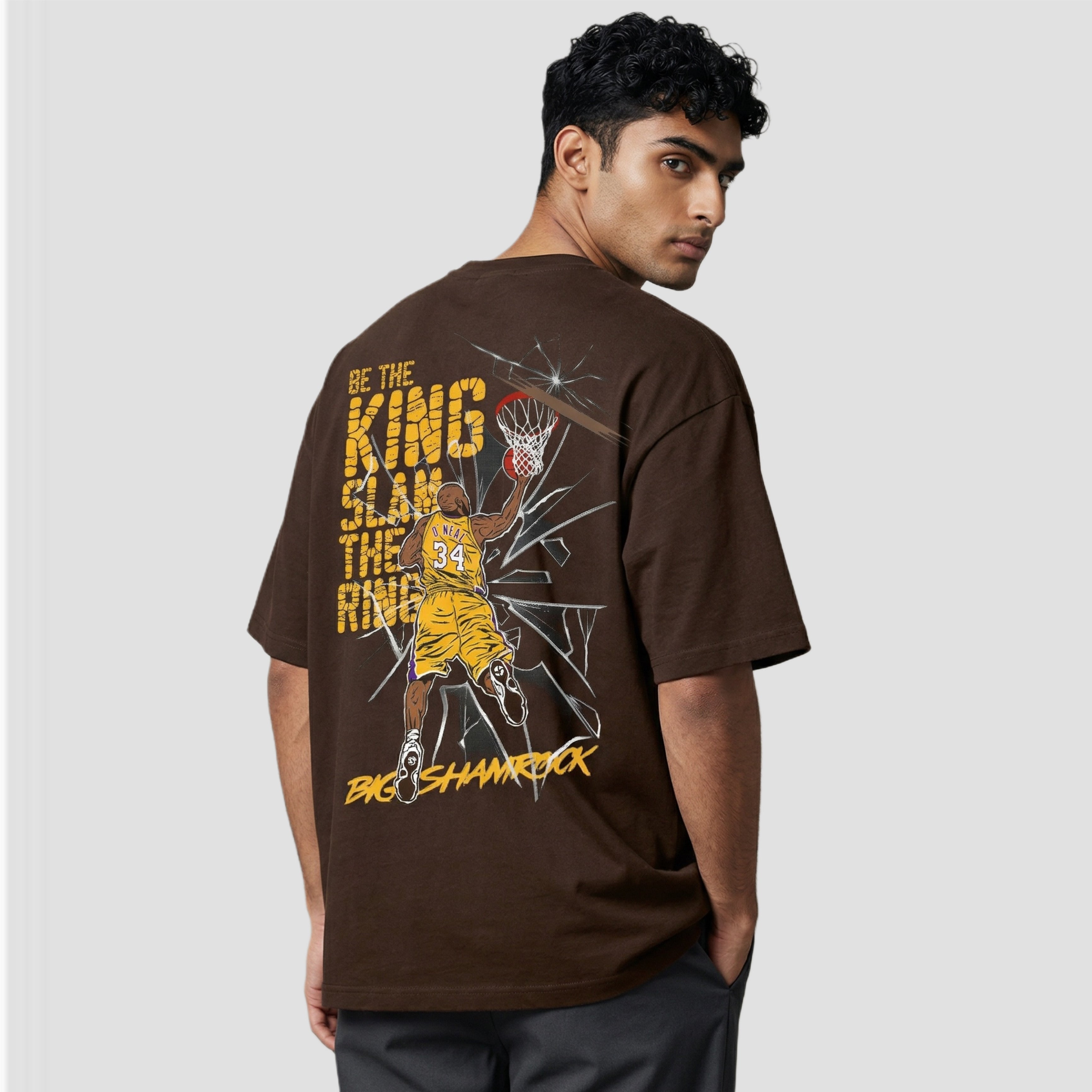 Shaquille O'Neal - Oversized T-shirt