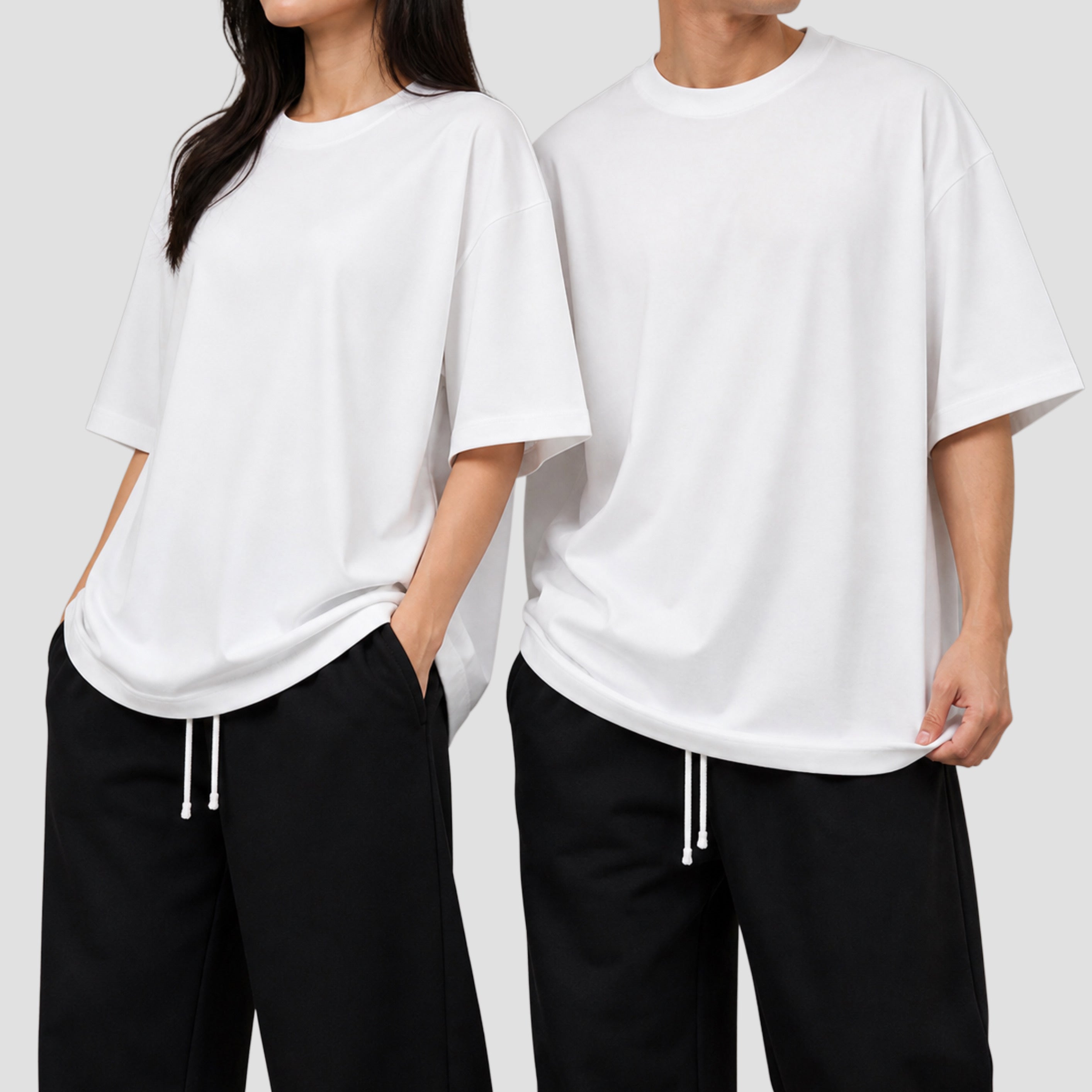 A Basic Oversized T-Shirt