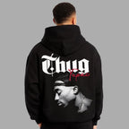 Tupac - Oversized Hoodie