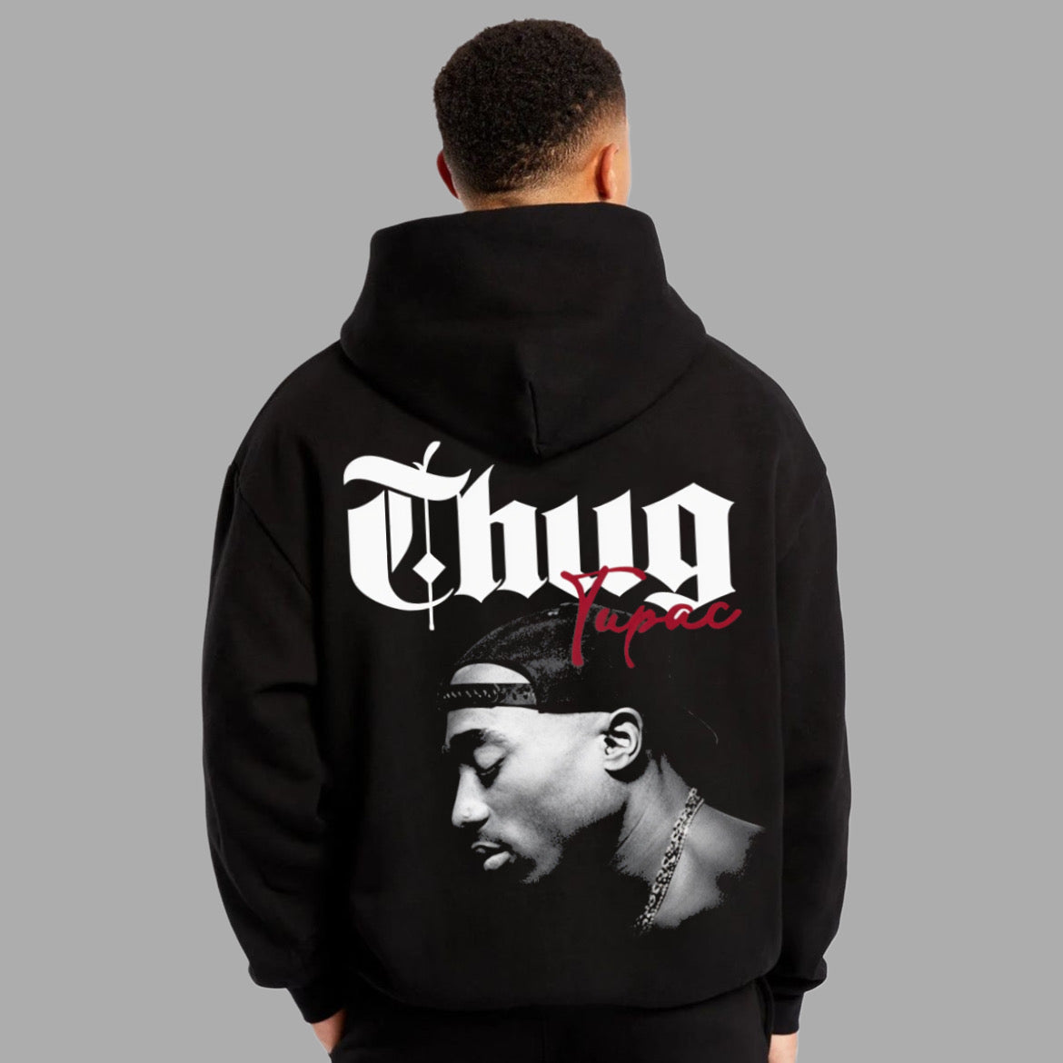 Tupac - Oversized Hoodie