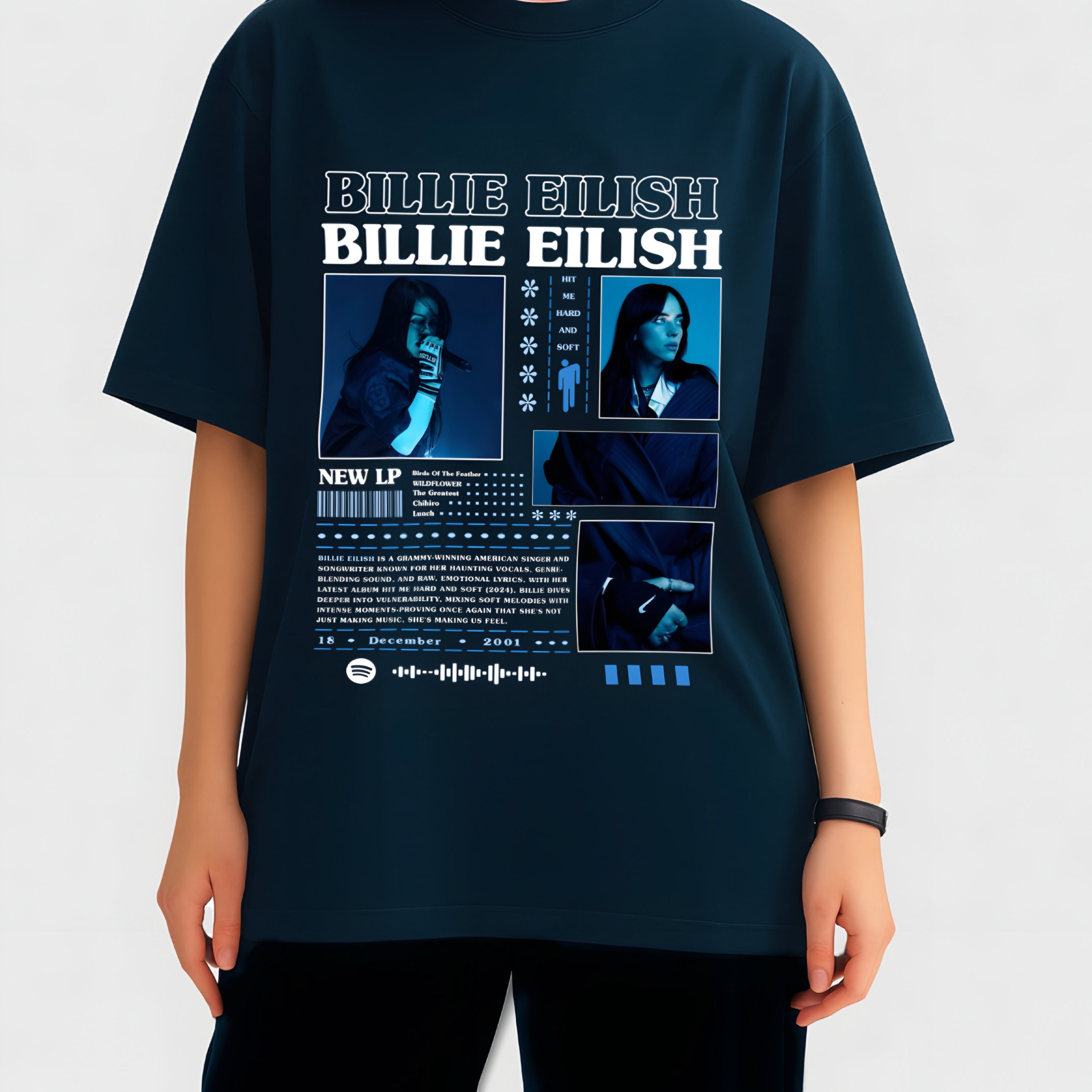 Billie Eilish - Oversized T-Shirt